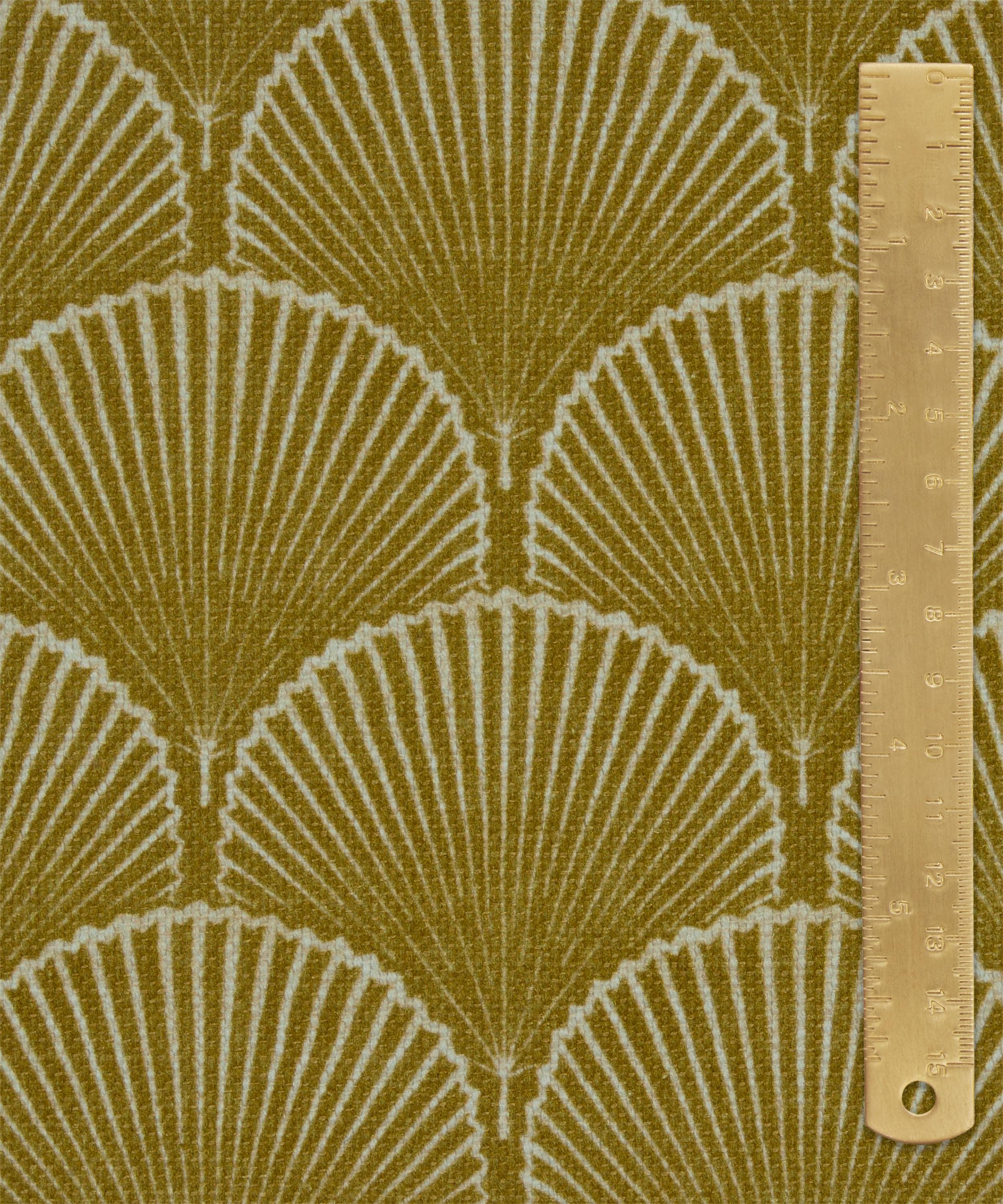 Liberty Fabrics - Fanfare in Fennel image number 4