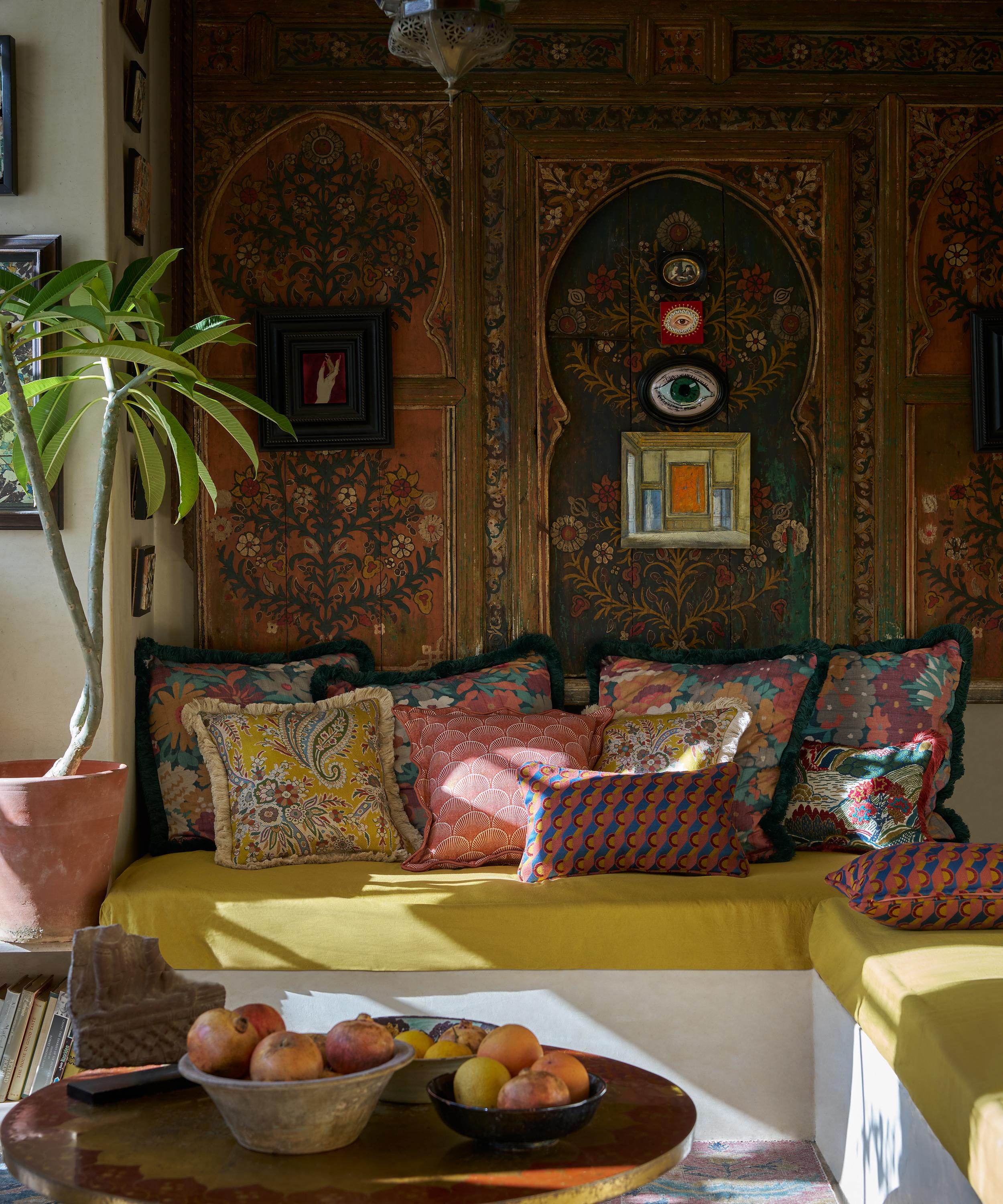 Liberty Fabrics - Orbella in Pimpernel