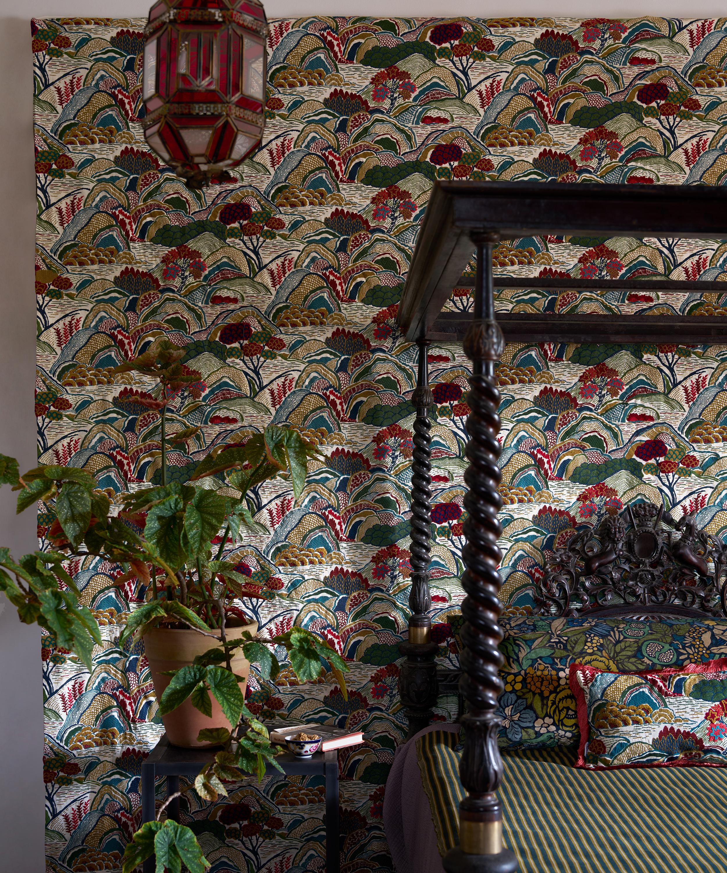 Liberty Interiors - Mount Stitch in Acacia