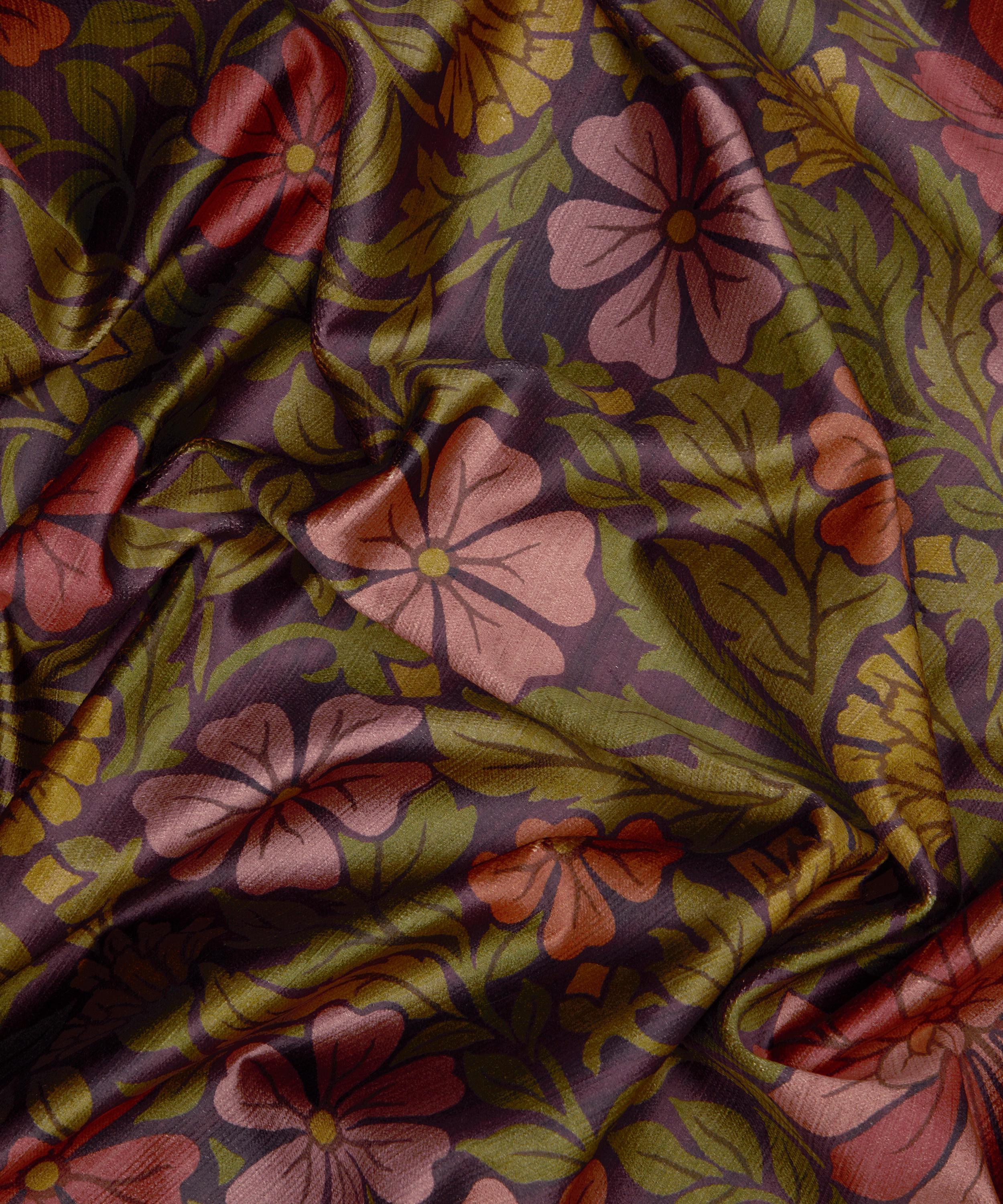 Liberty Interiors - Moon Garden Vintage Velvet in Dragonfly image number 4