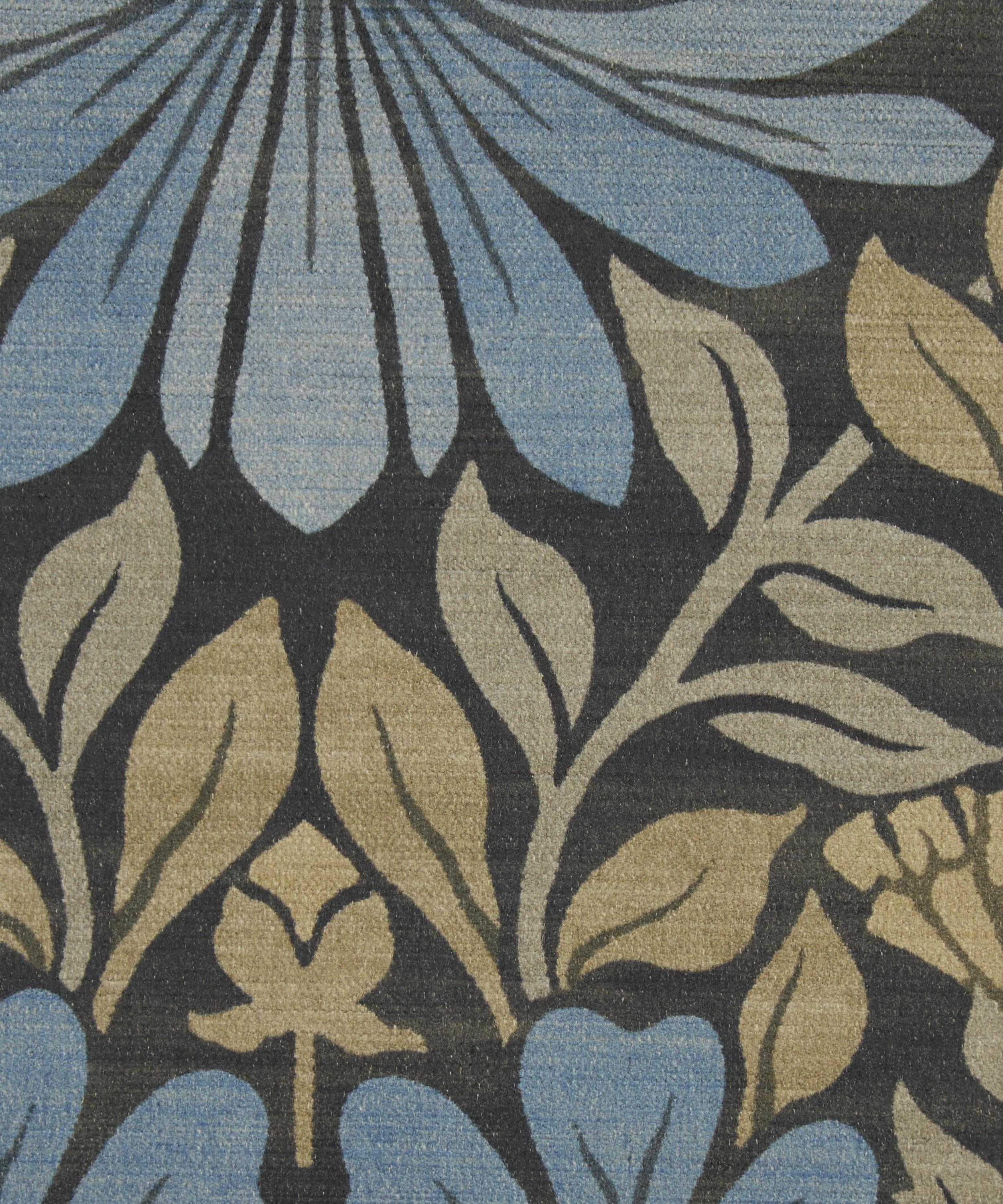 Liberty Interiors - Moon Garden Vintage Velvet in Lapis image number 0