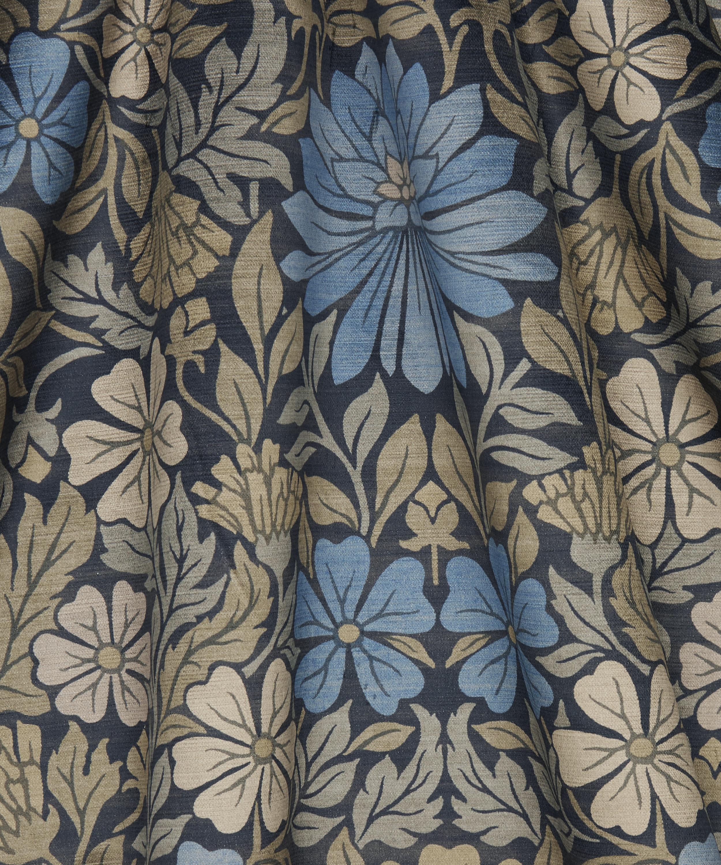 Liberty Interiors - Moon Garden Vintage Velvet in Lapis image number 2