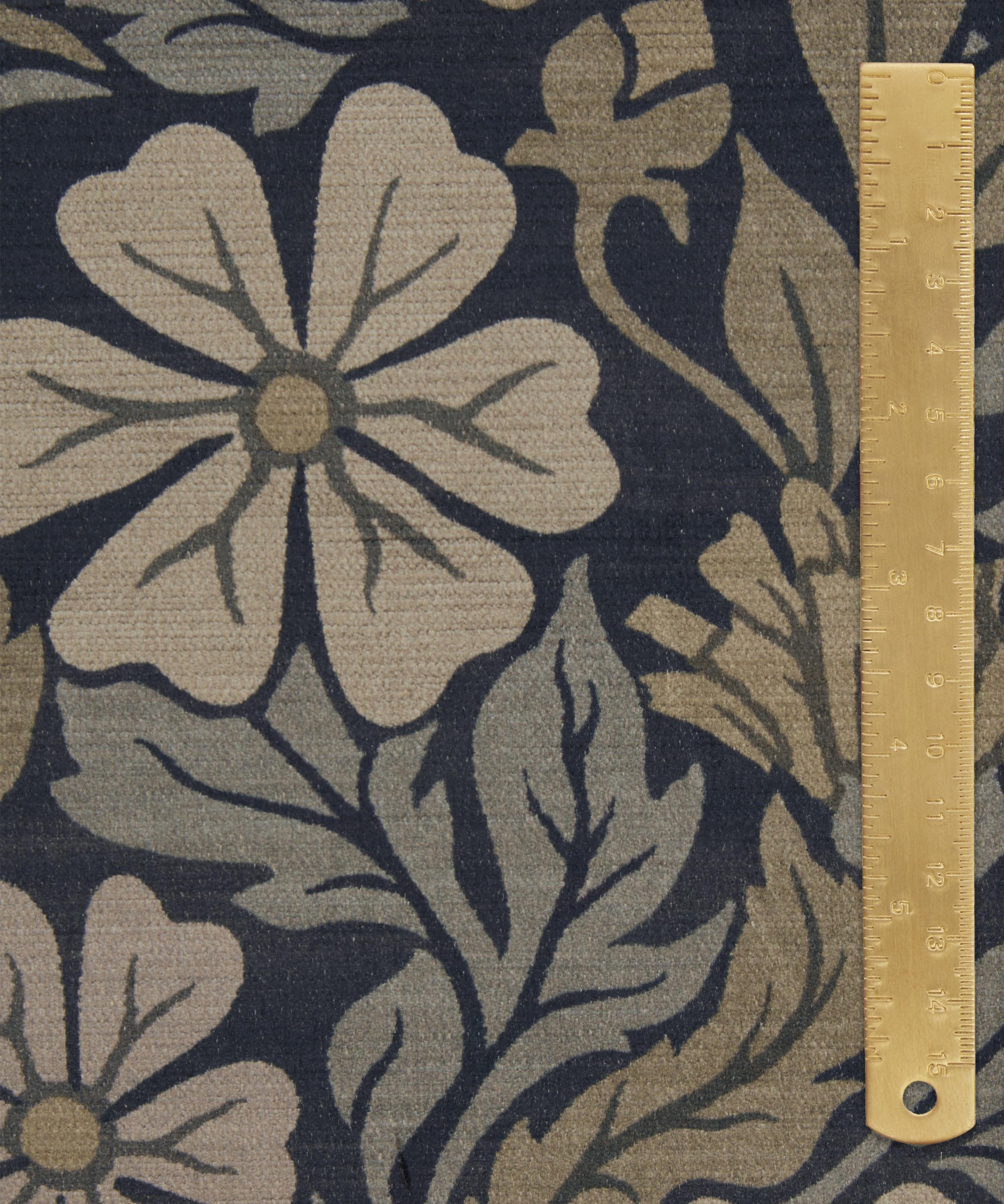 Liberty Interiors - Moon Garden Vintage Velvet in Lapis image number 4