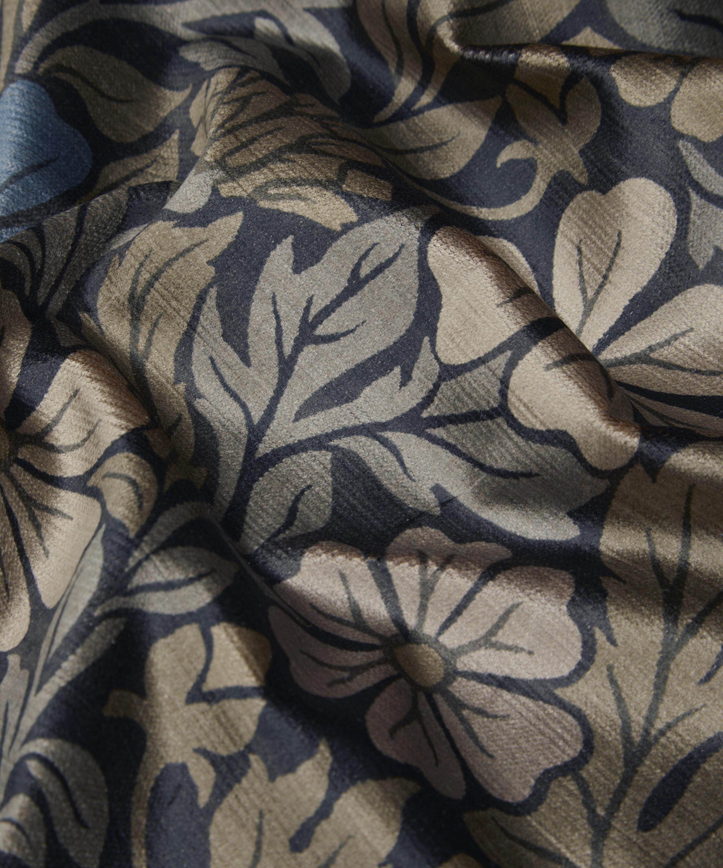 Liberty Interiors - Moon Garden Vintage Velvet in Lapis image number 4