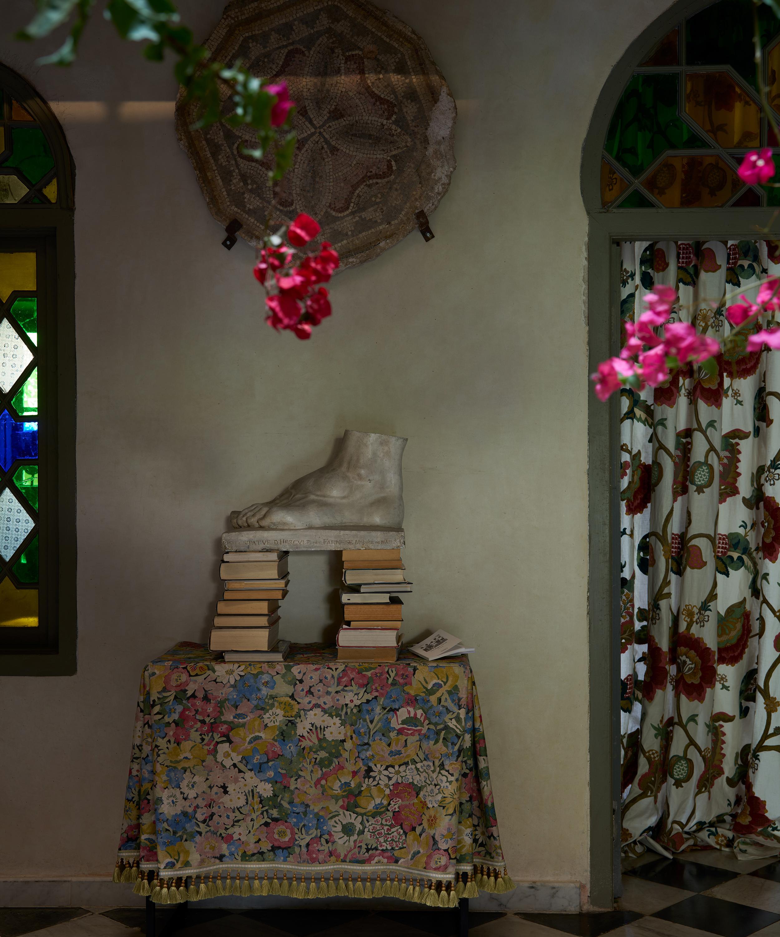 Liberty Interiors - Painted Thorpe Linen in Lacquer