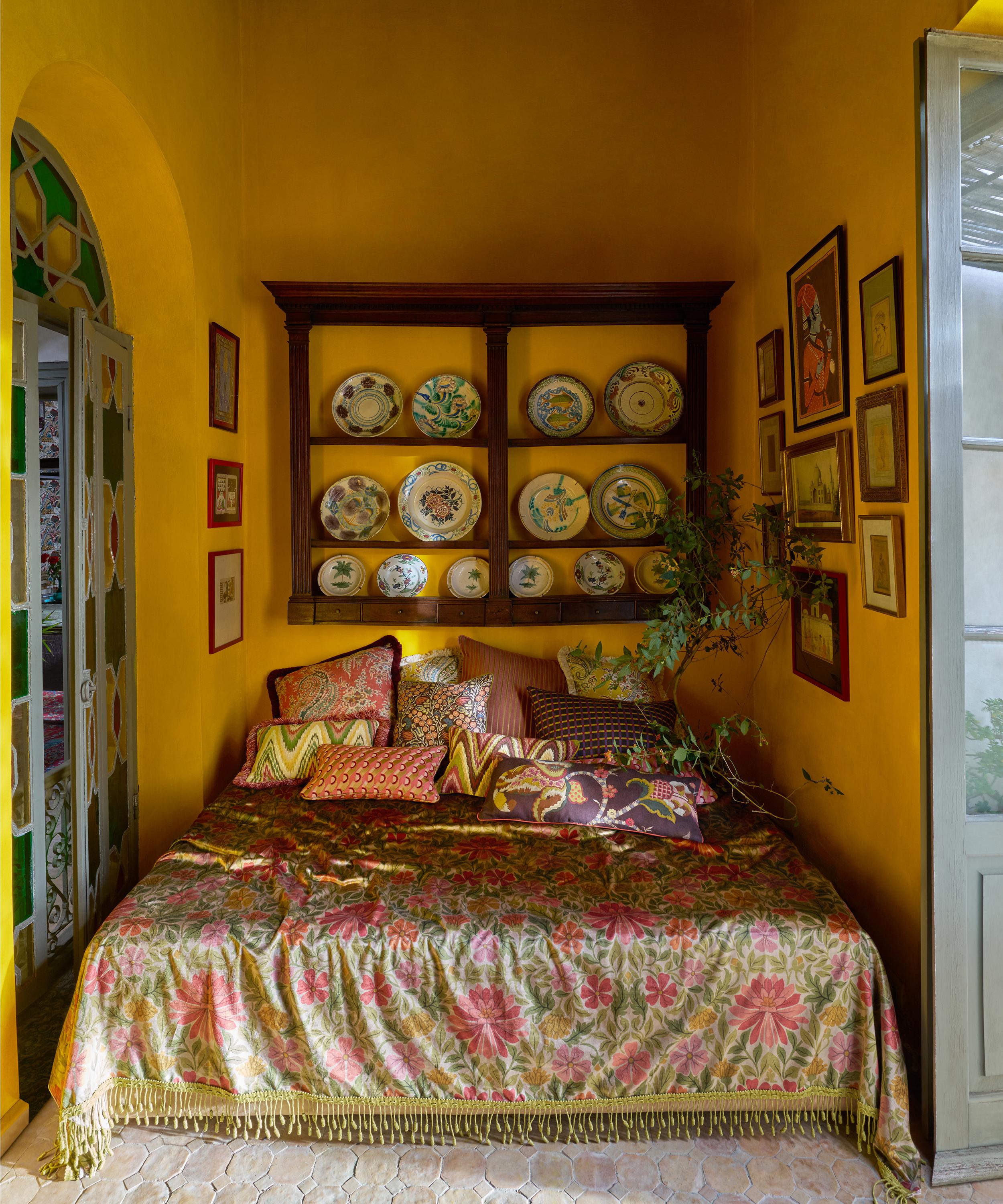 Liberty Fabrics - Bombazine Weave in Dragonfly