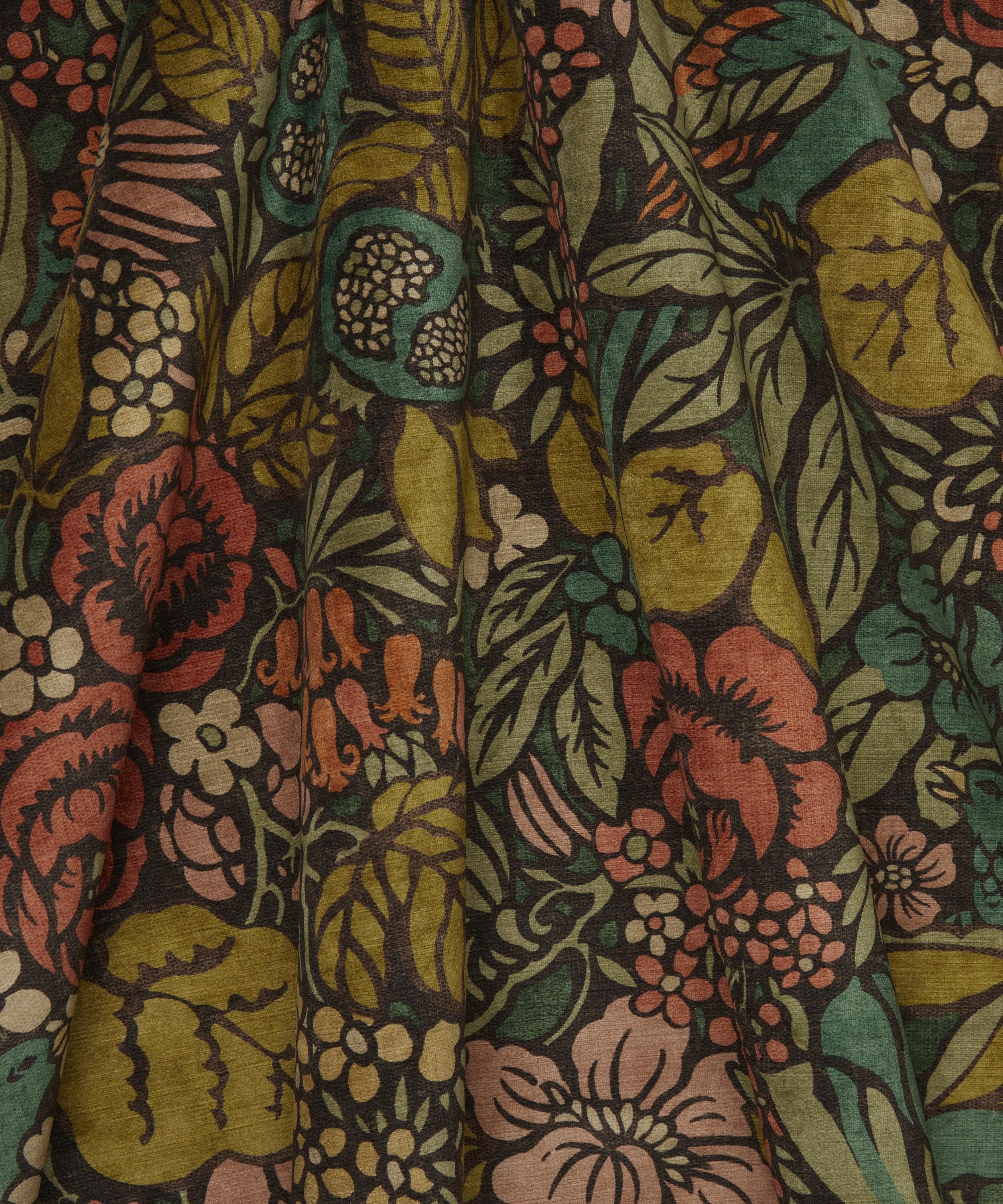 Liberty Interiors - Pomegranate Garden Velvet in Artichoke image number 2