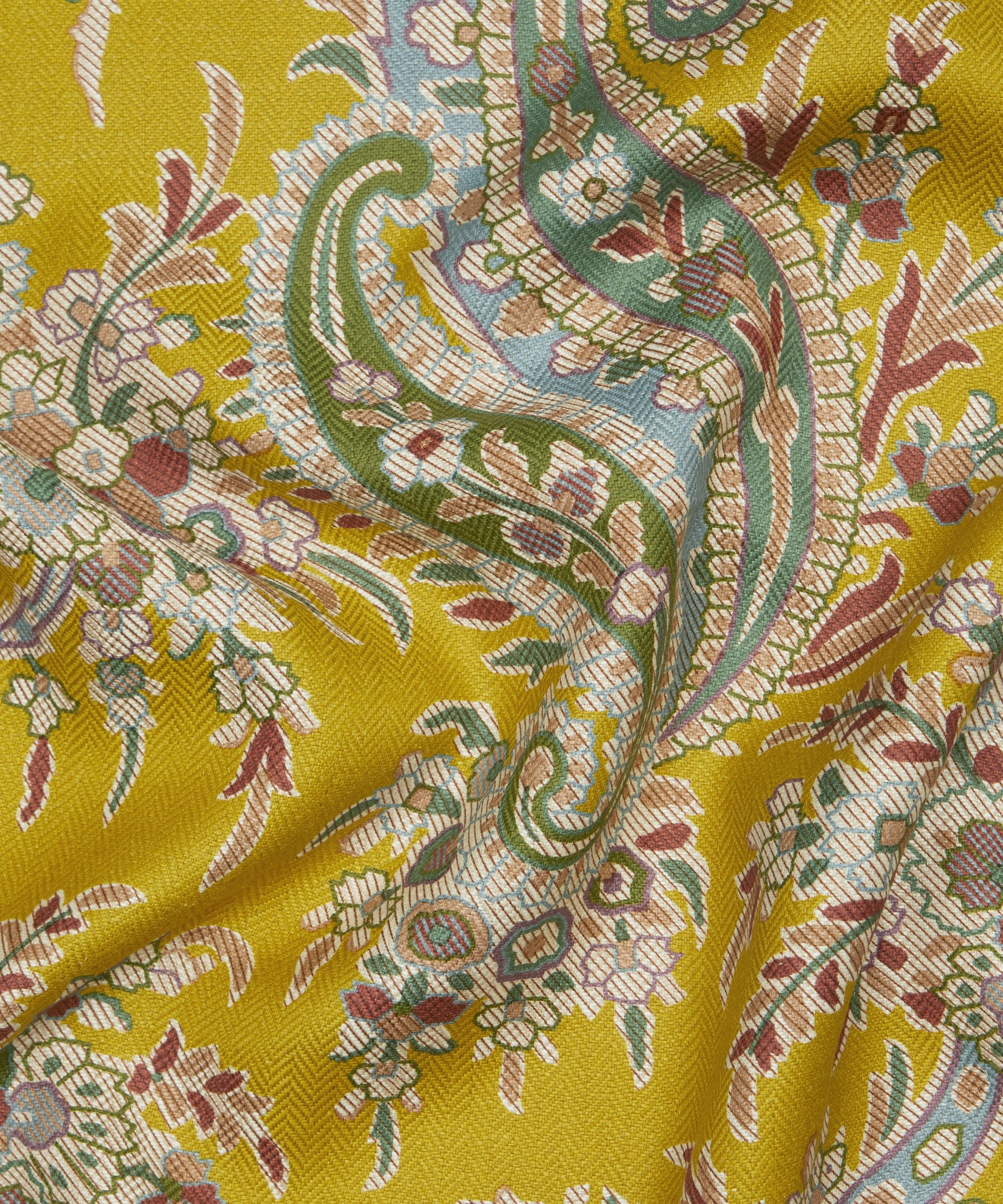 Liberty Interiors - Palm Willow Linen in Fennel image number 6