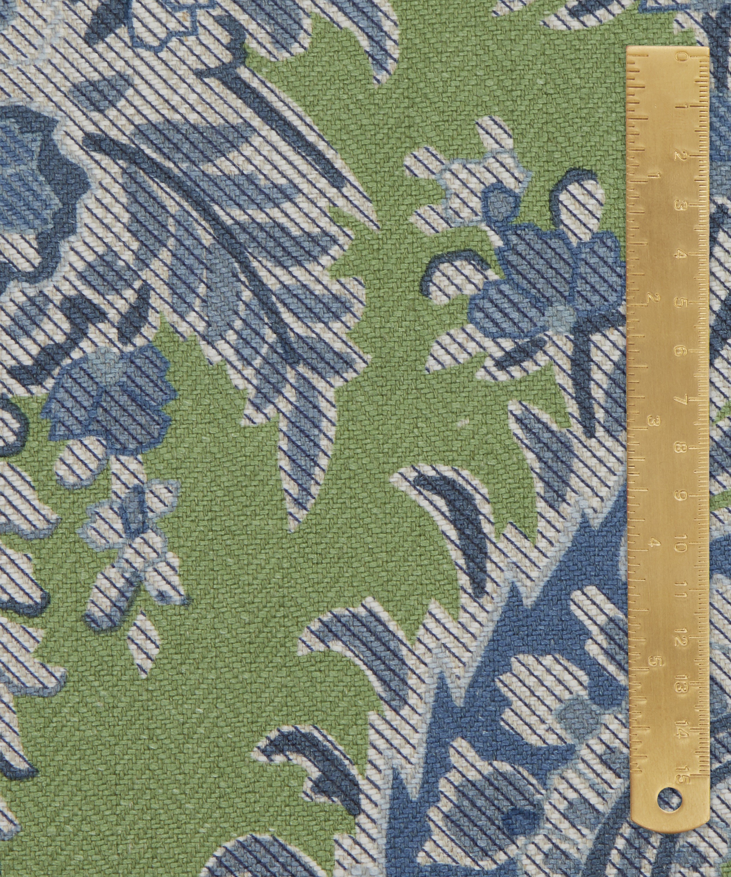 Liberty Interiors - Palm Willow Linen in Fern image number 4