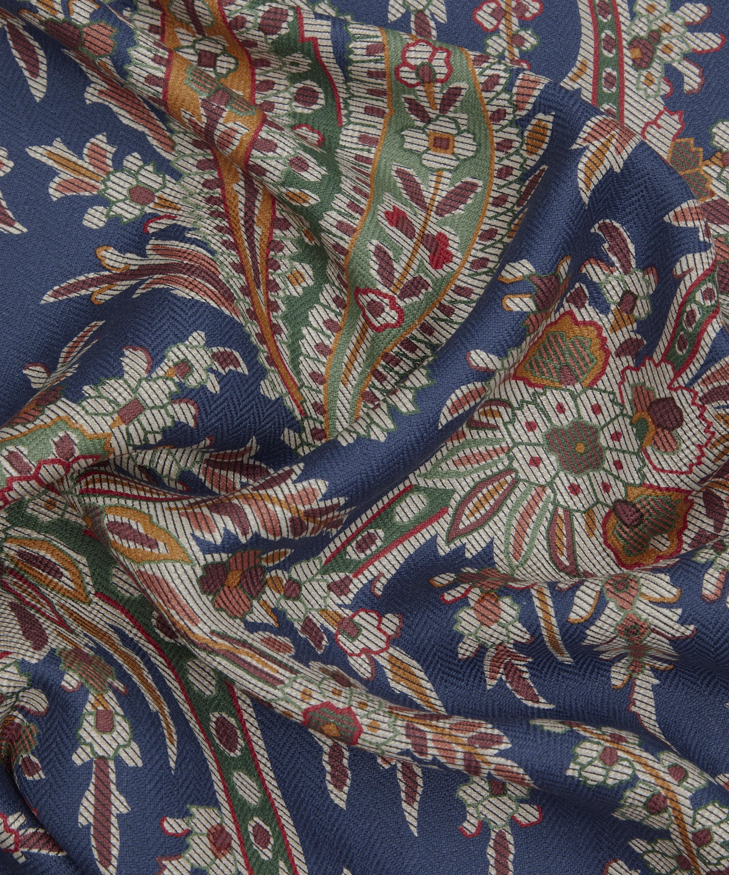 Liberty Interiors - Palm Willow Linen in Ink image number 6
