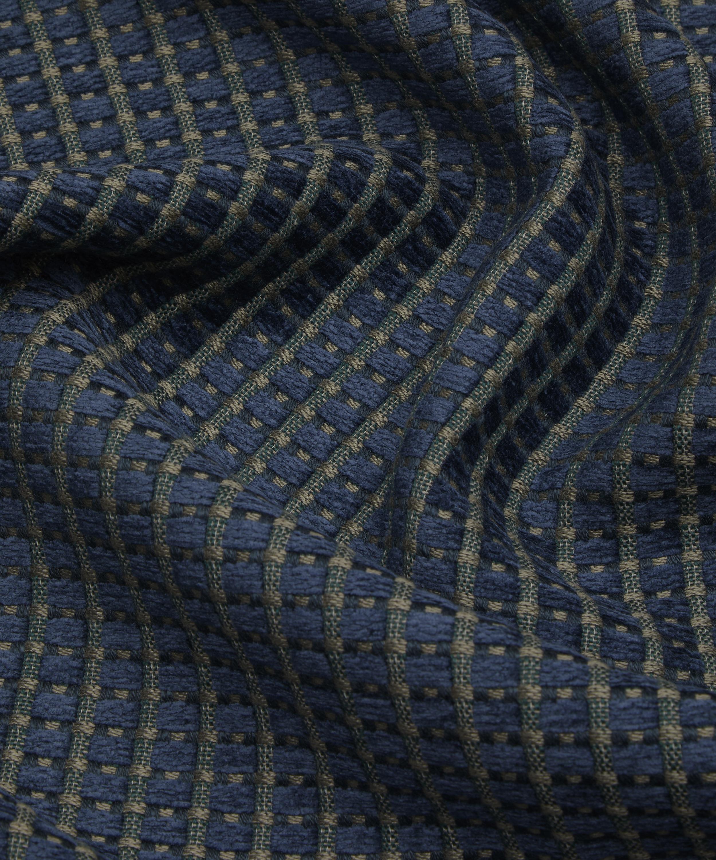 Liberty Fabrics - Yves in Smalt Blue image number 3