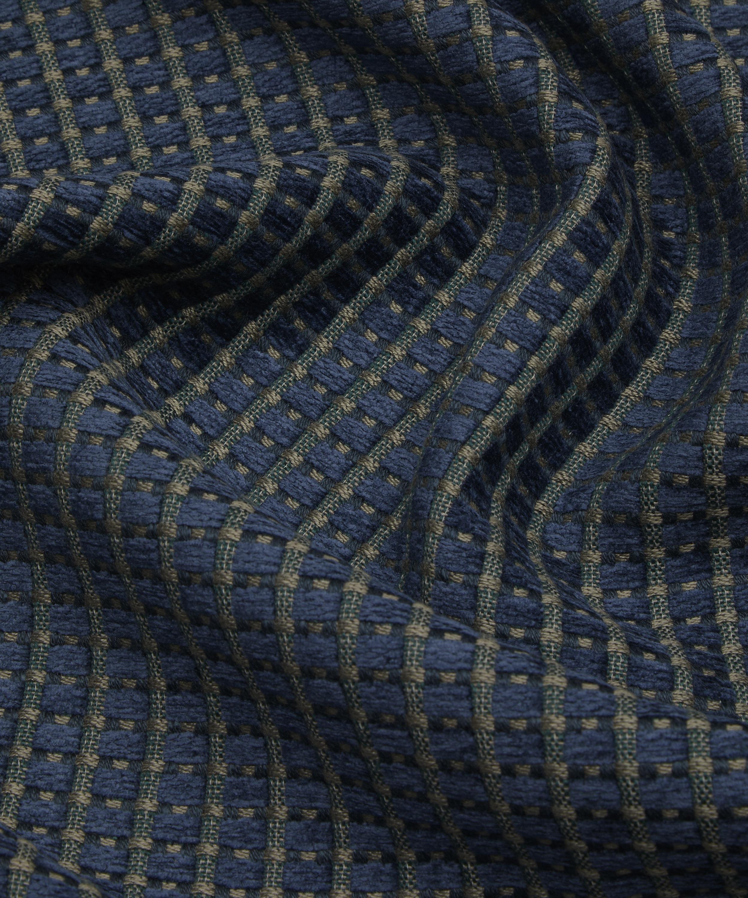 Liberty Fabrics - Yves in Smalt Blue image number 6