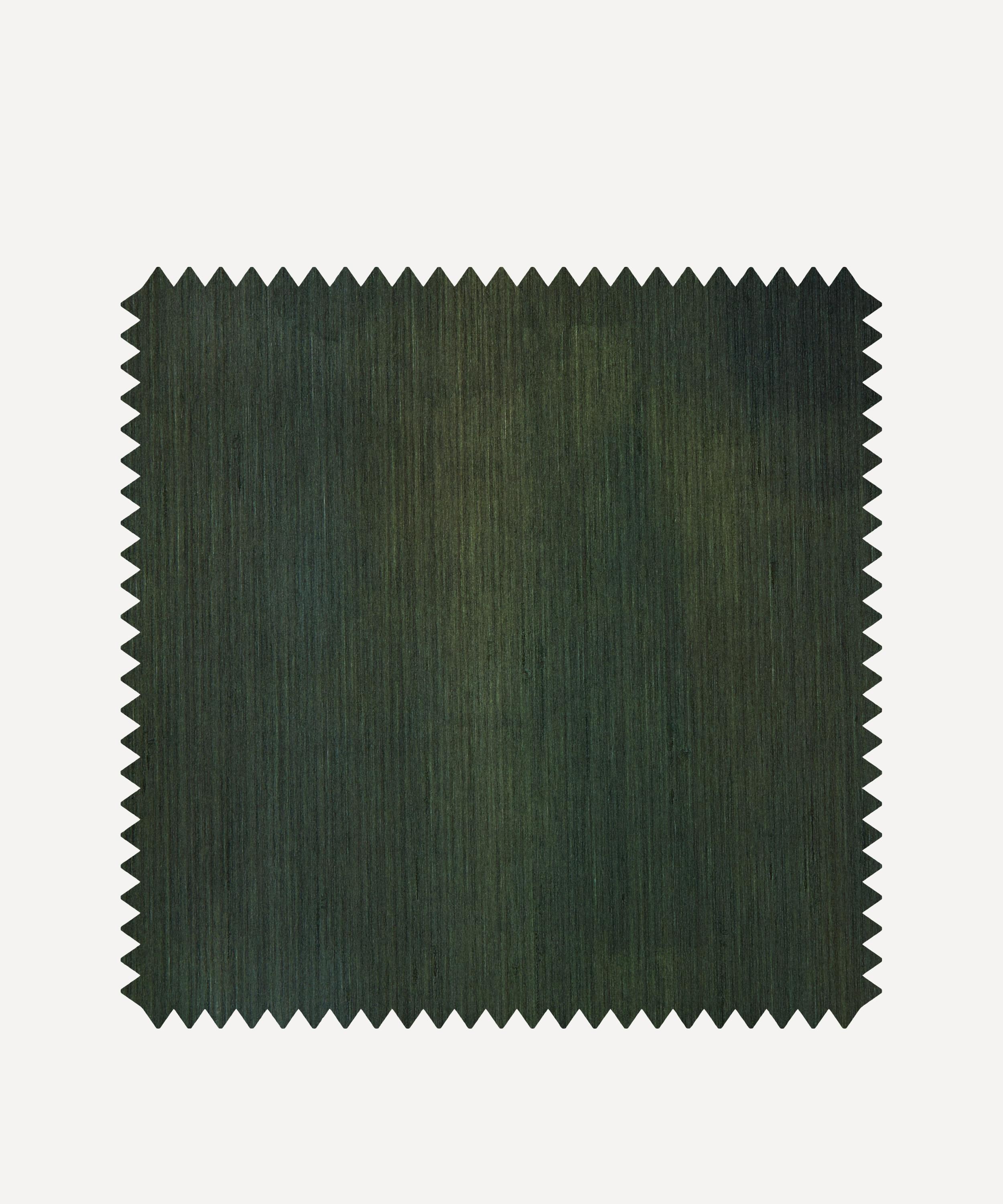 Liberty Interiors - Wallpaper Swatch – Aurora Ink in Kelp image number 0