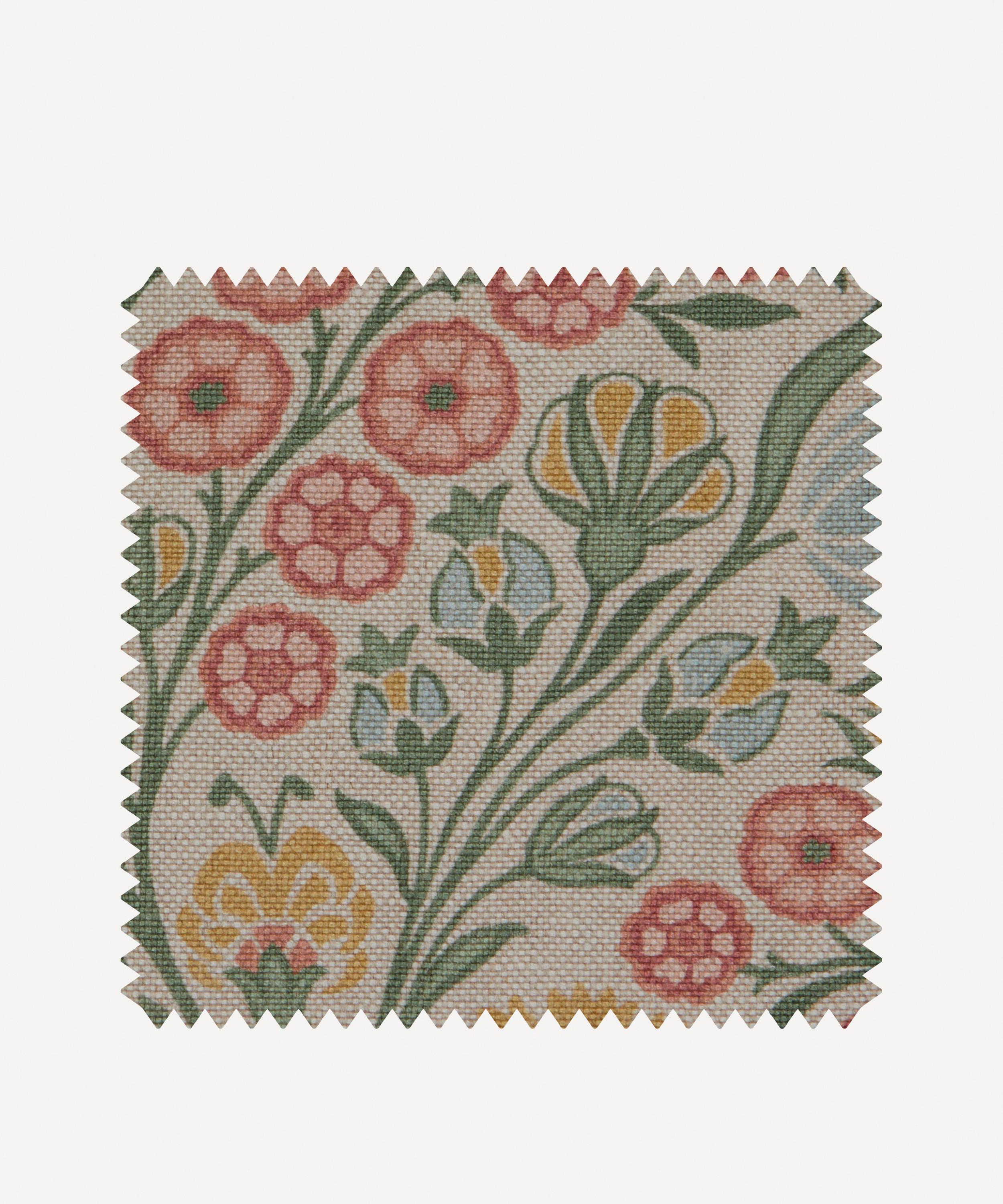 Liberty Interiors - Fabric Swatch – Berry Vine in Lichen image number 0