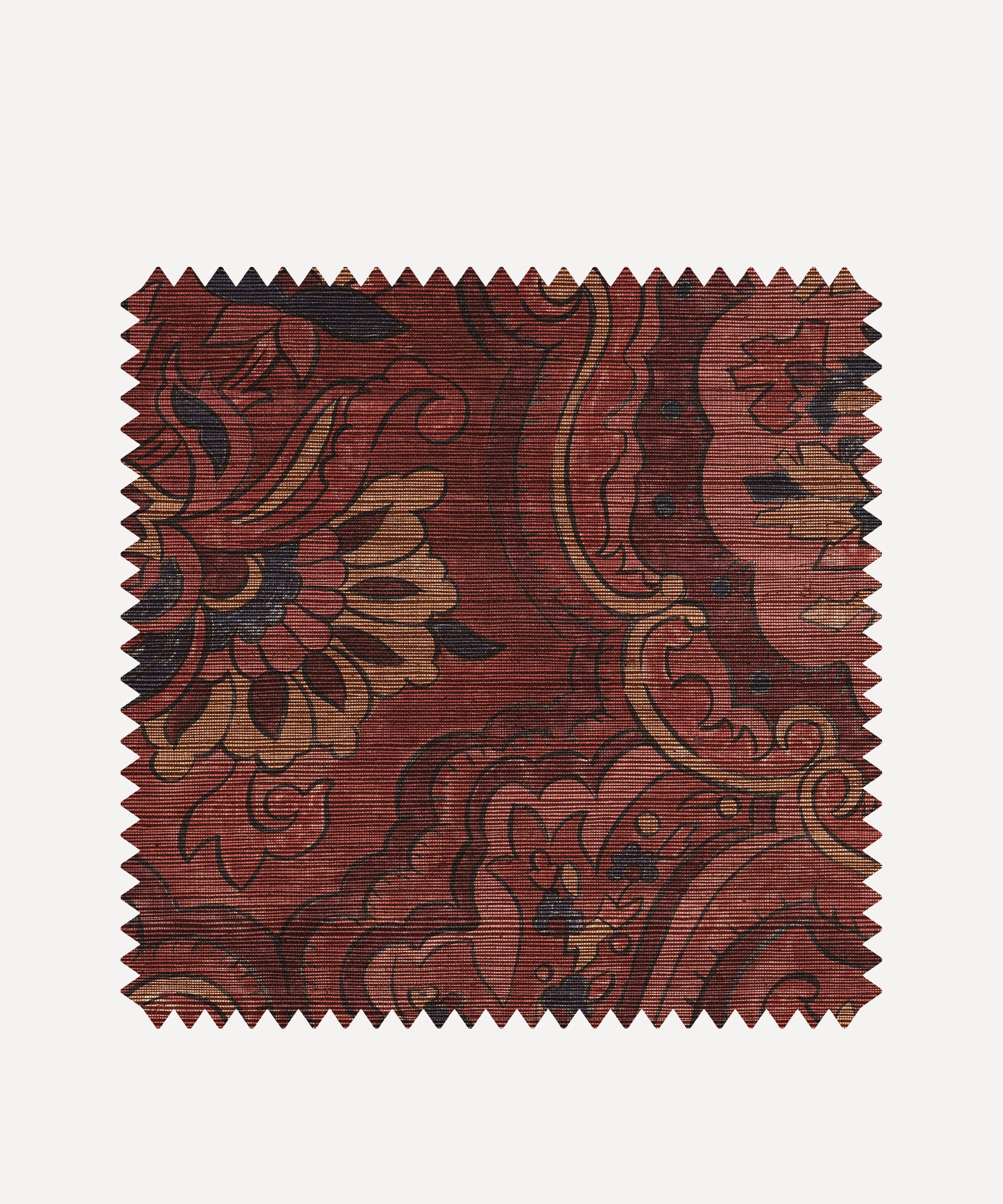 Liberty Interiors - Wallpaper Swatch – Charlton in Lacquer