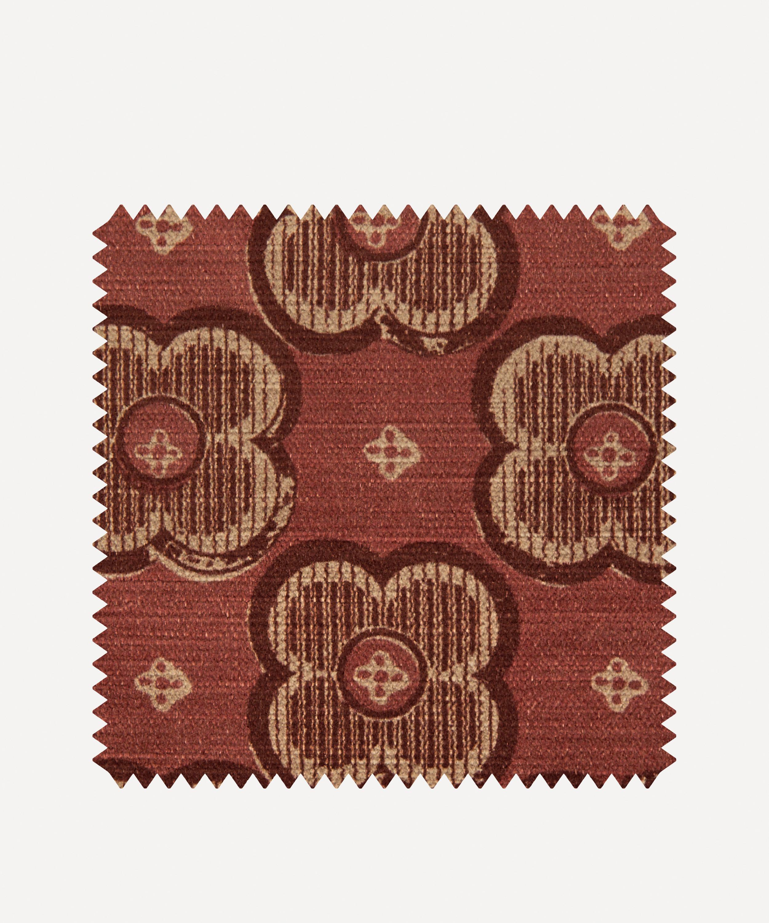 Liberty Interiors - Fabric Swatch - Clover Club in Lacquer image number 0