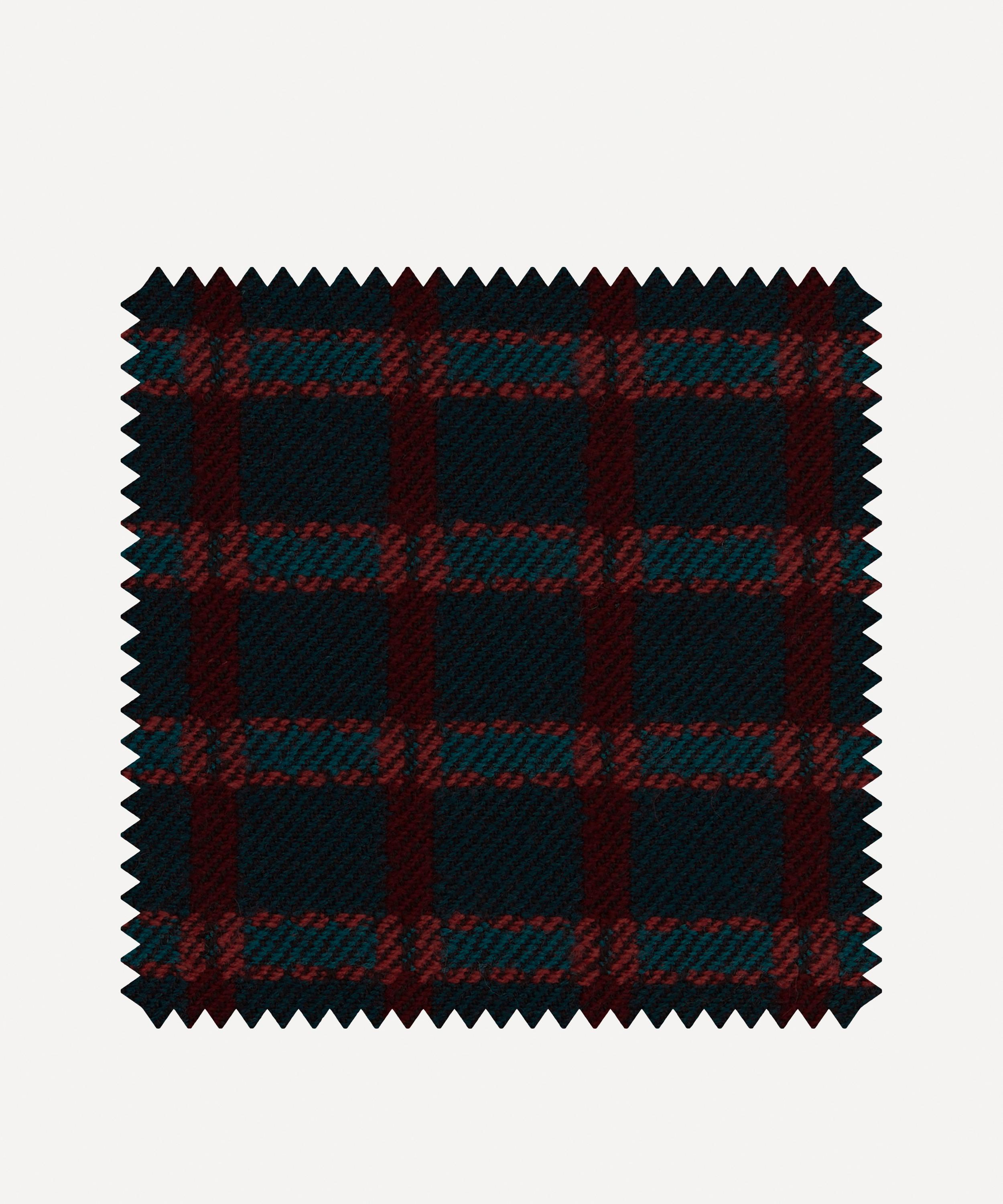 Liberty Interiors - Fabric Swatch - Cravat in Scarab Lacquer image number 0