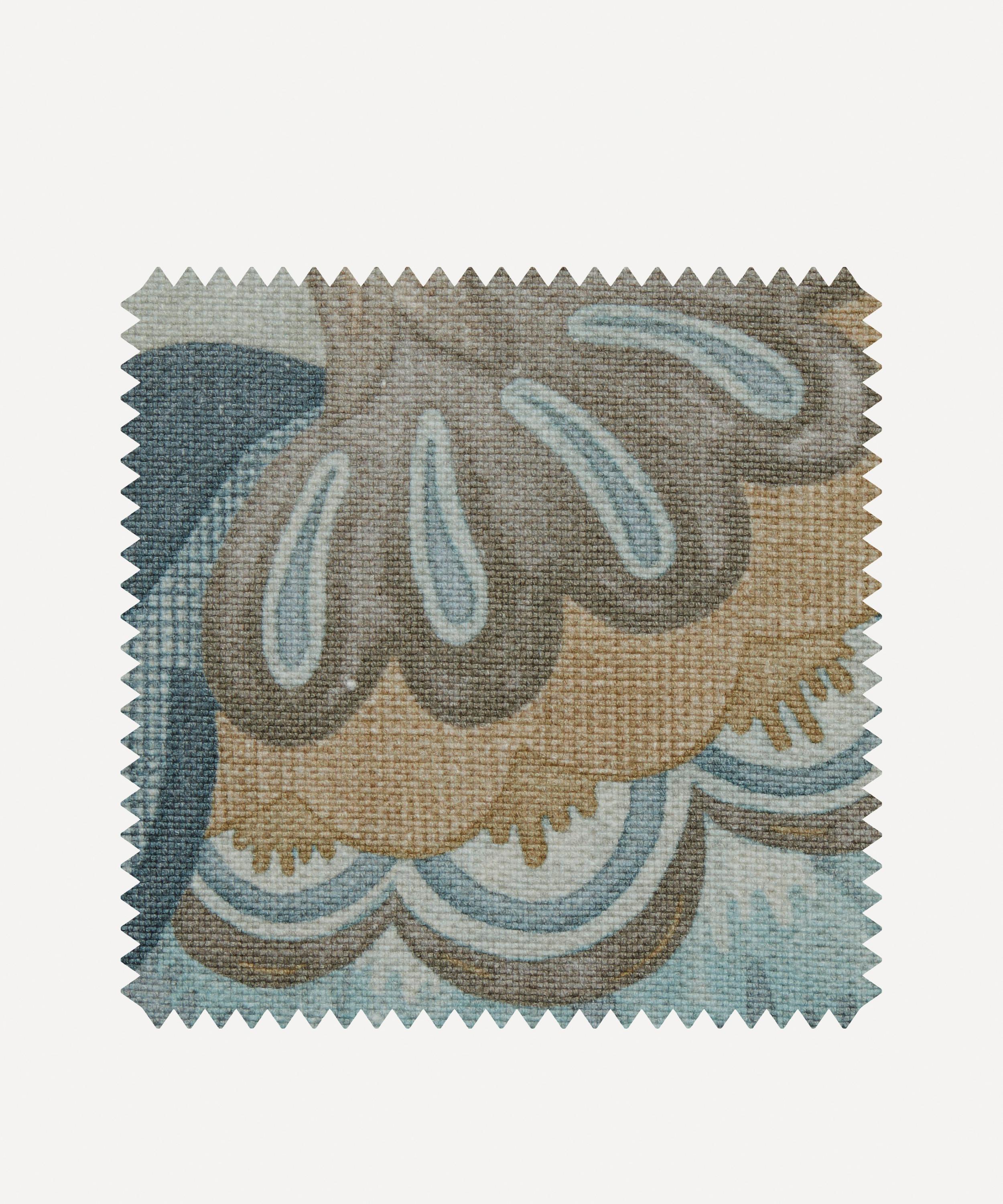 Liberty Interiors - Fabric Swatch - Eden Orchard in Salvia image number 0