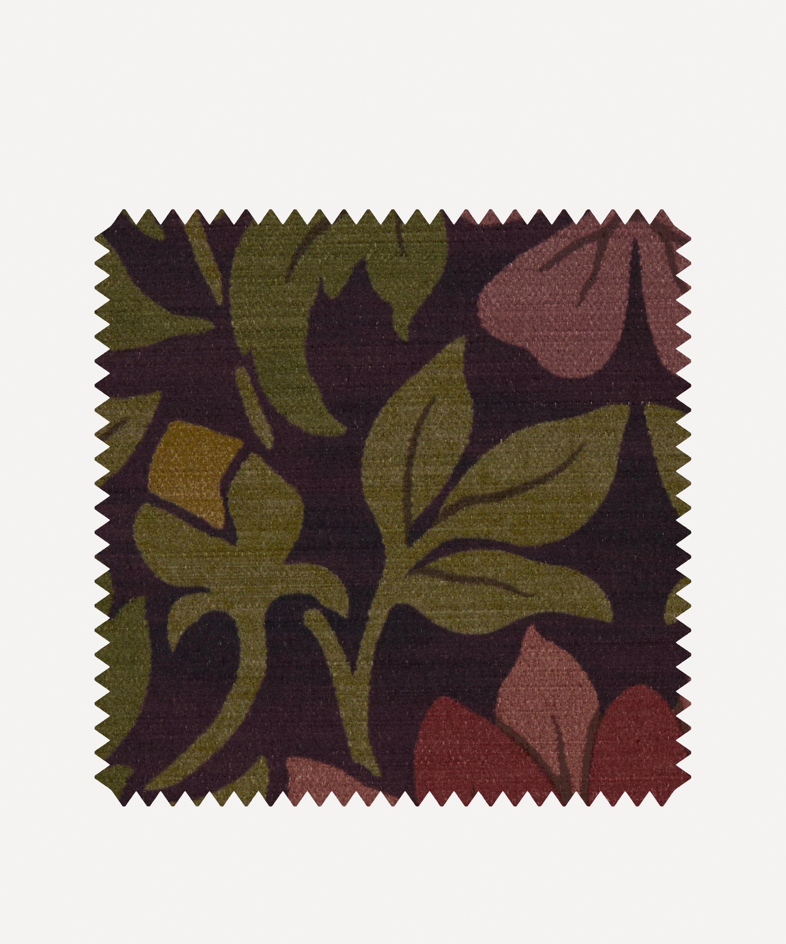 Liberty Interiors - Fabric Swatch – Moon Garden in Dragonfly image number 0