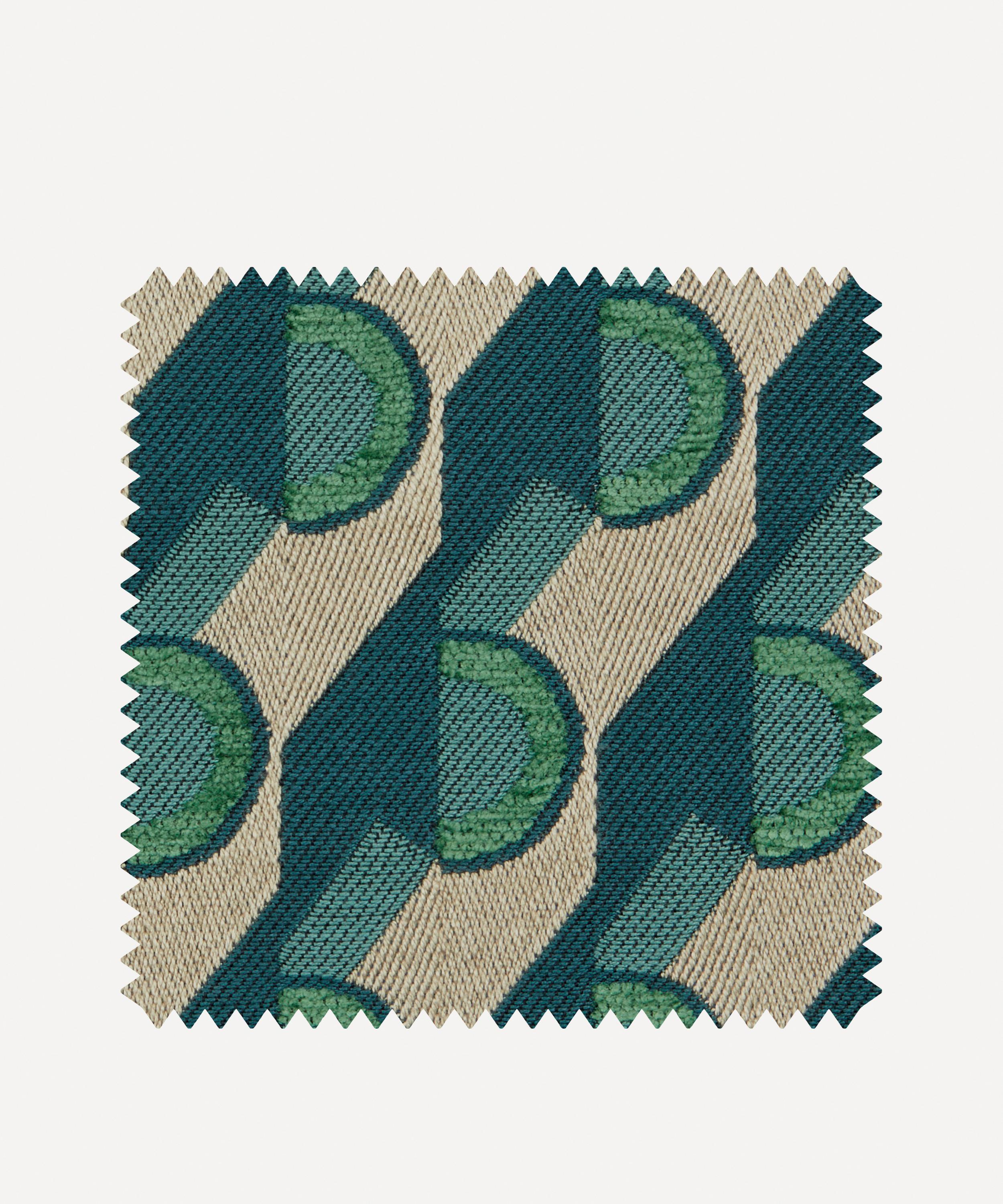 Liberty Interiors - Fabric Swatch – Orbella in Jade
