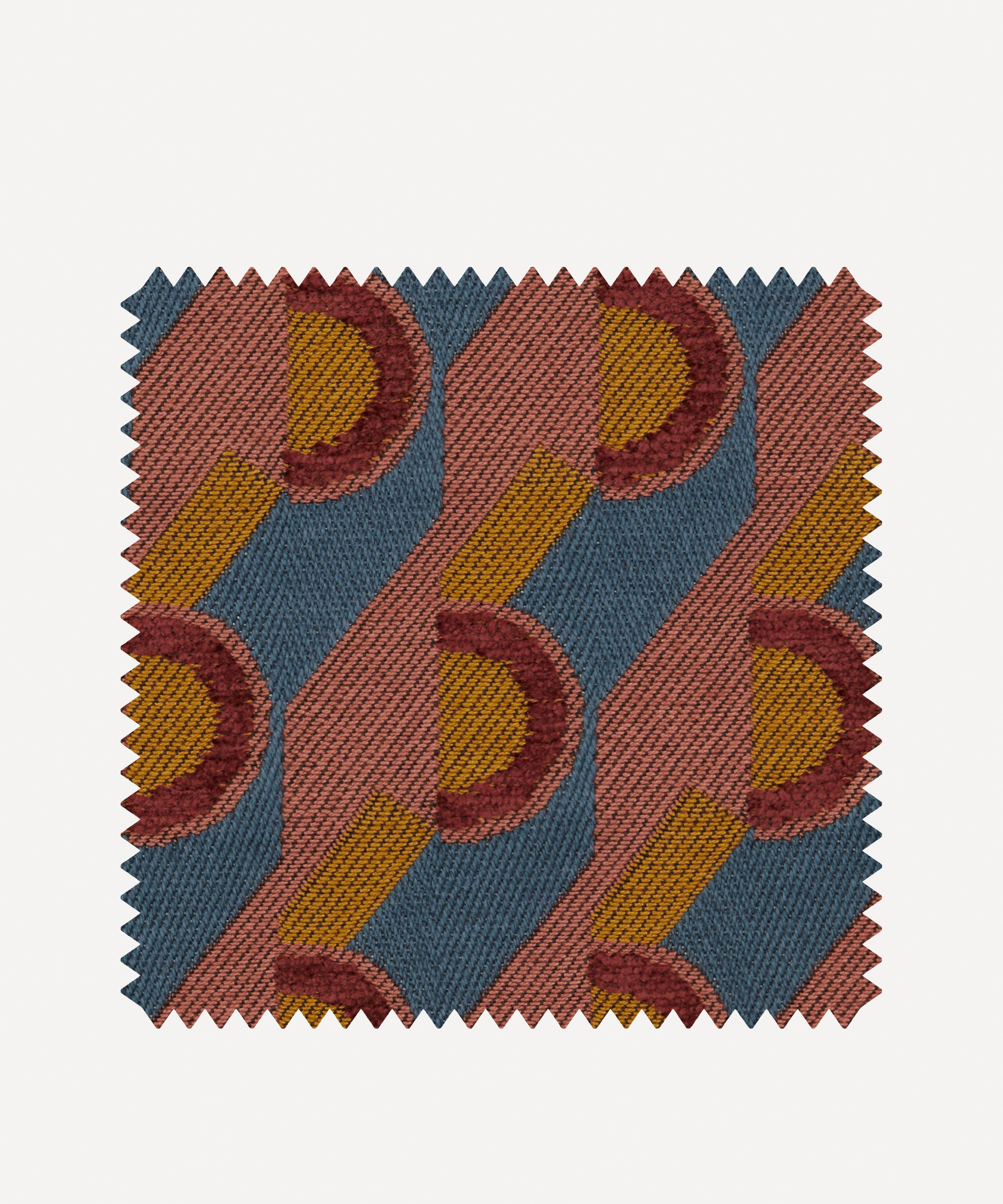 Liberty Interiors - Fabric Swatch – Orbella in Pimpernel image number 0