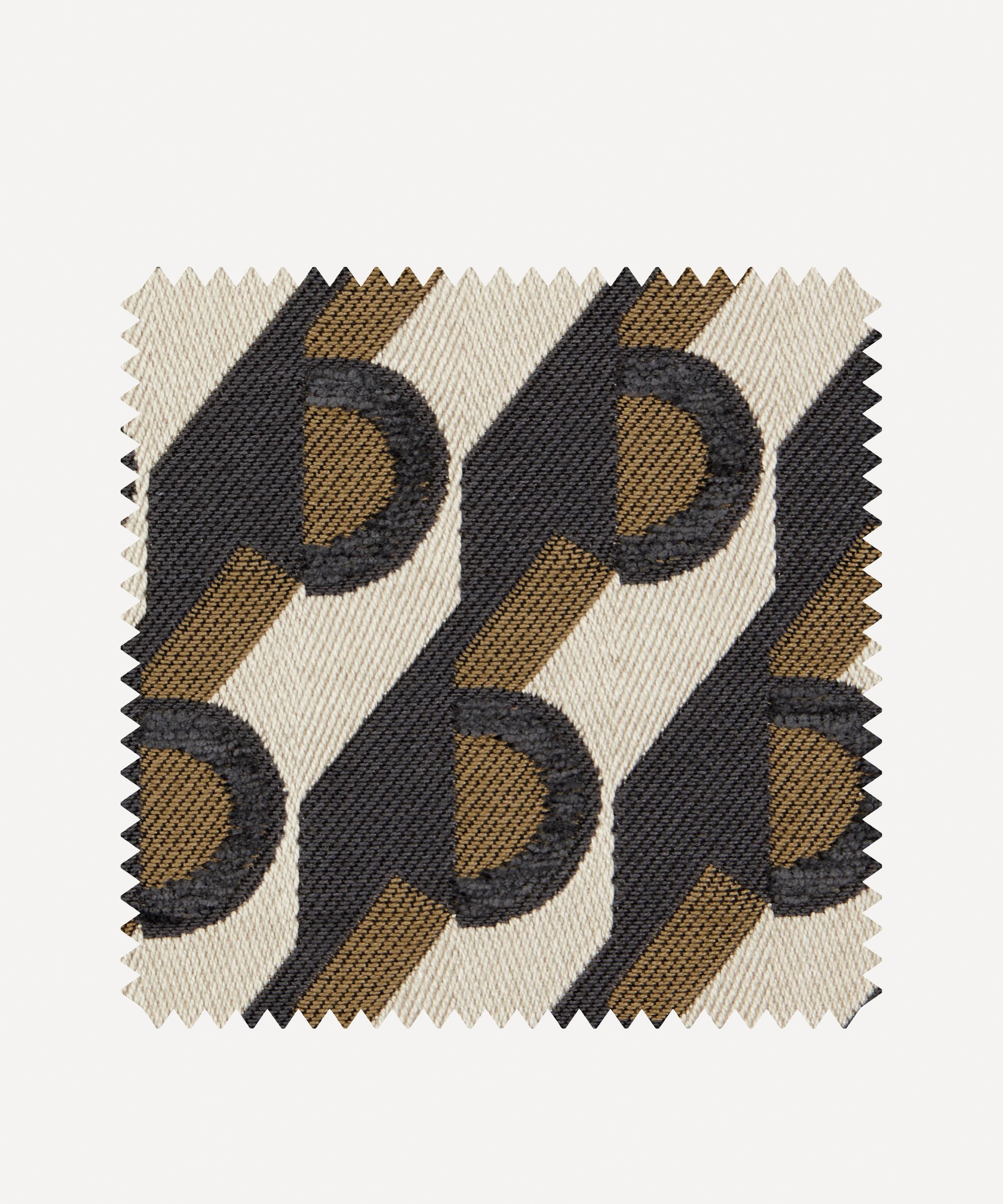 Liberty Interiors - Fabric Swatch – Orbella in Twill Grey image number 0