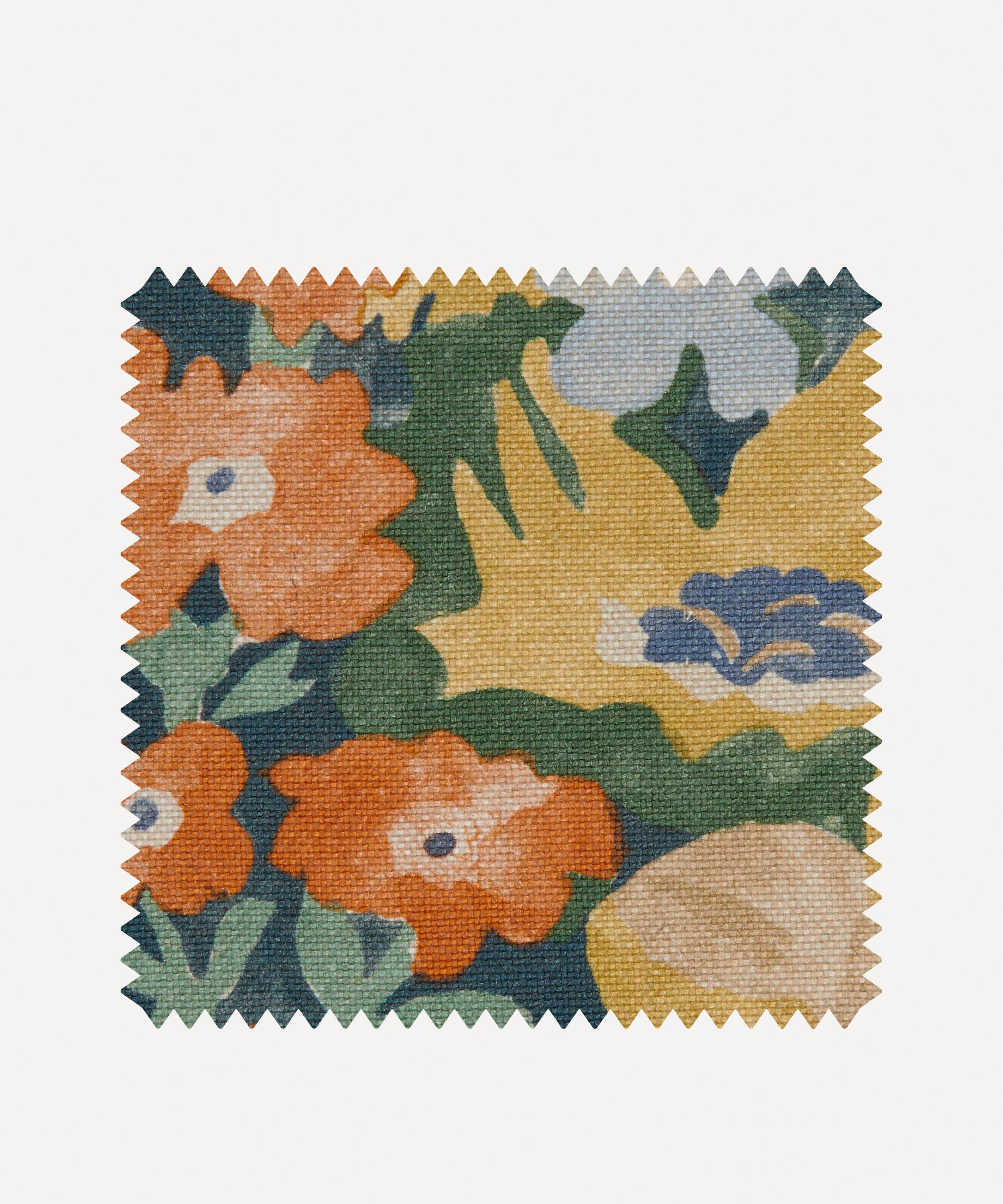 Liberty Interiors - Fabric Swatch – Painted Thorpe in Acacia