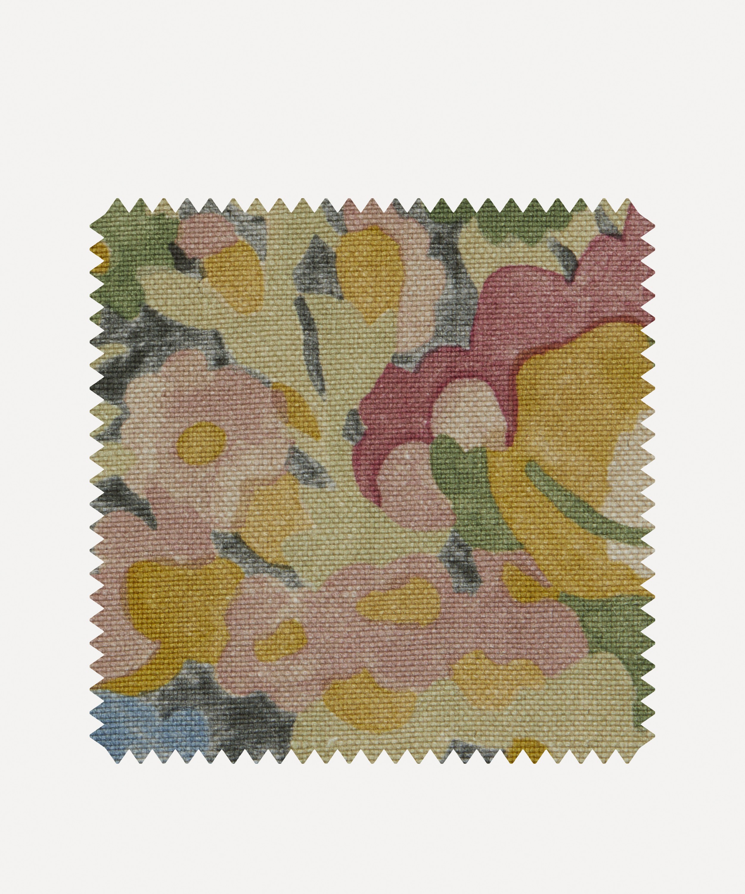 Liberty Interiors - Fabric Swatch – Painted Thorpe in Lacquer image number 0