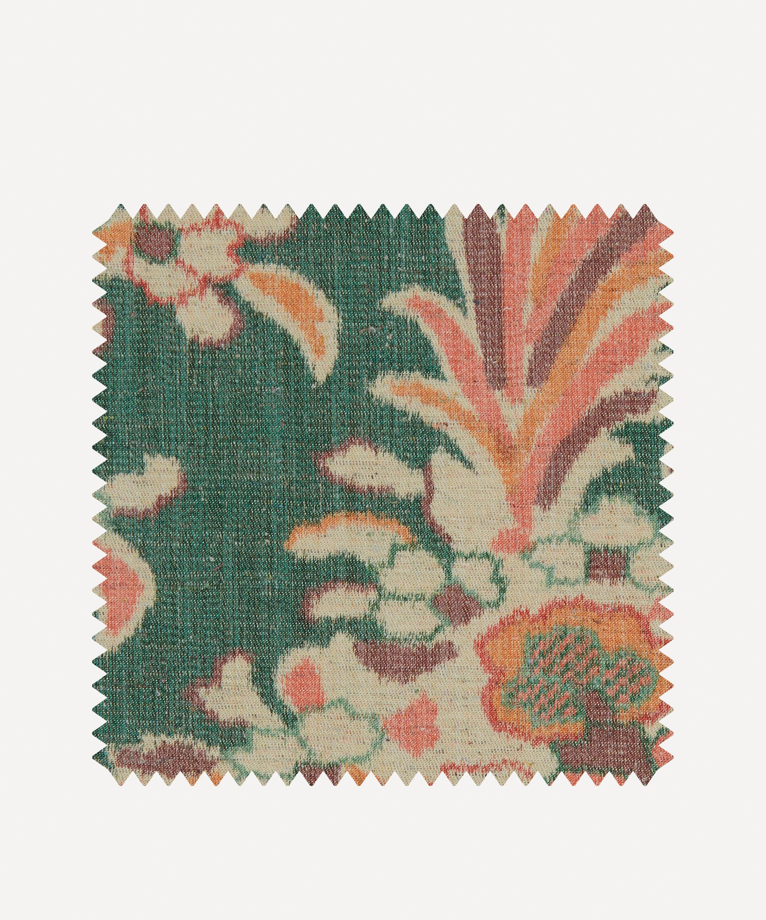 Liberty Interiors - Fabric Swatch - Paisley Willow in Jade image number 0