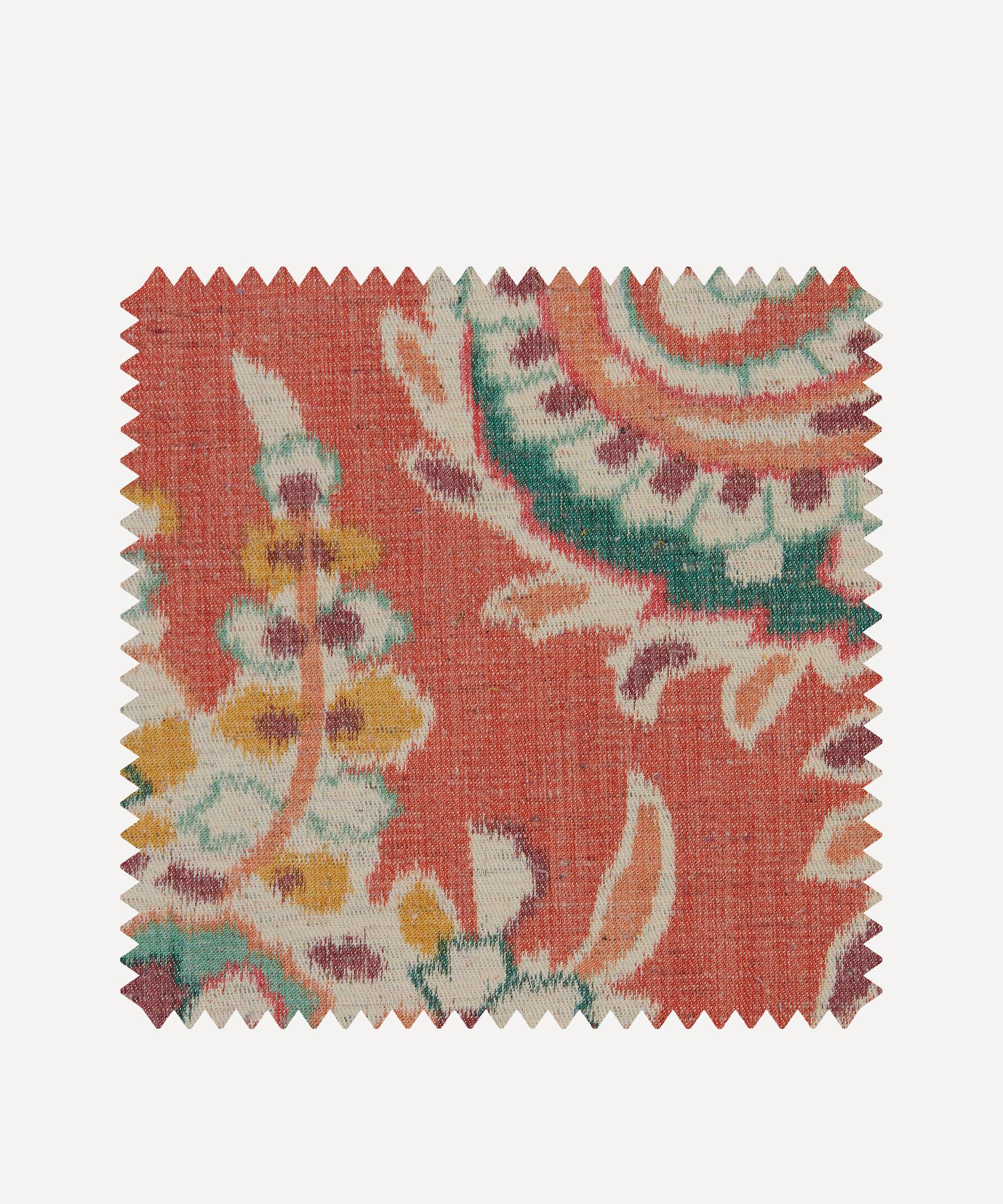 Liberty Interiors - Fabric Swatch - Paisley Willow in Lacquer