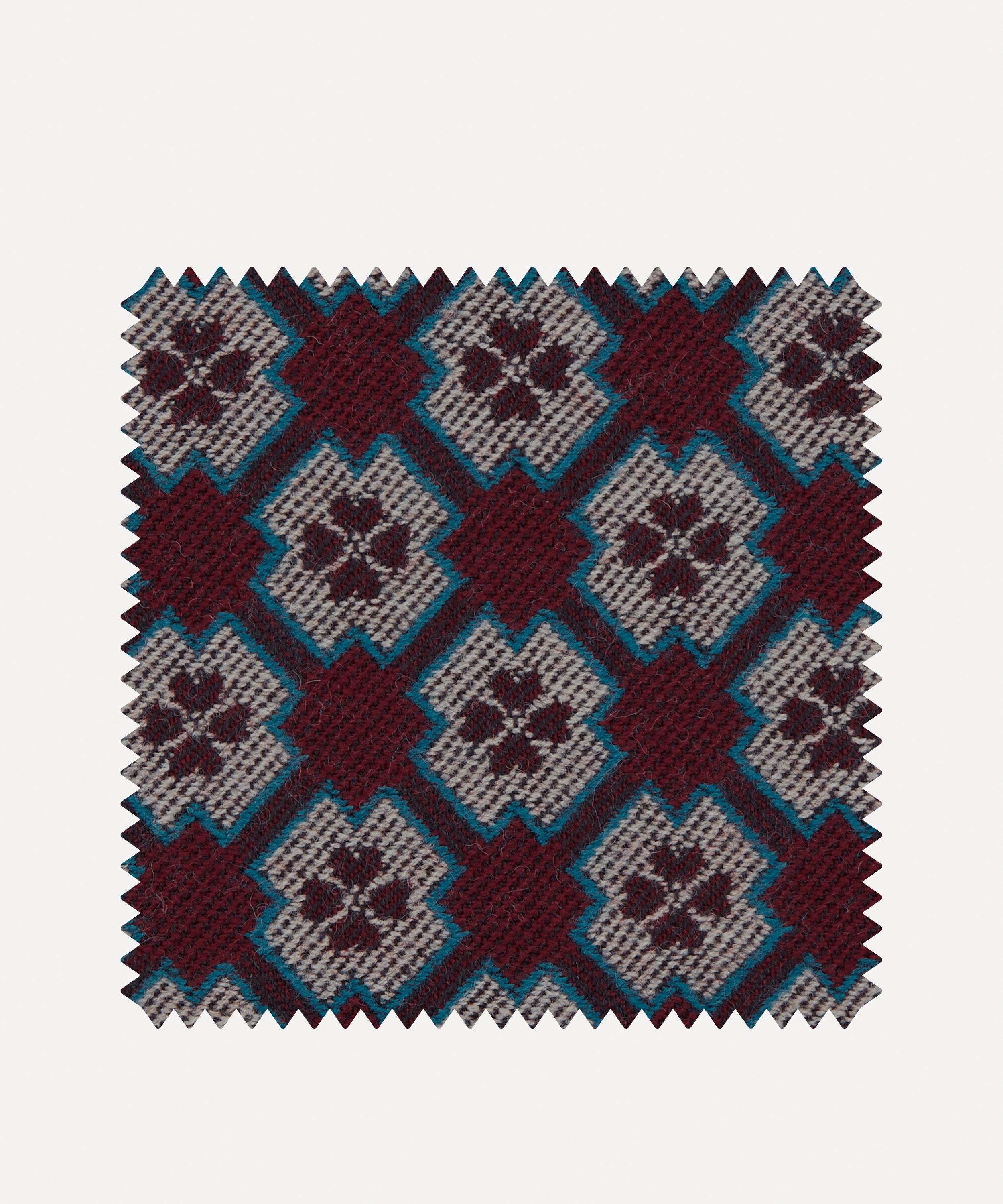 Liberty Interiors - Fabric Swatch - Remy Rose Wool in Dragonfly image number 0