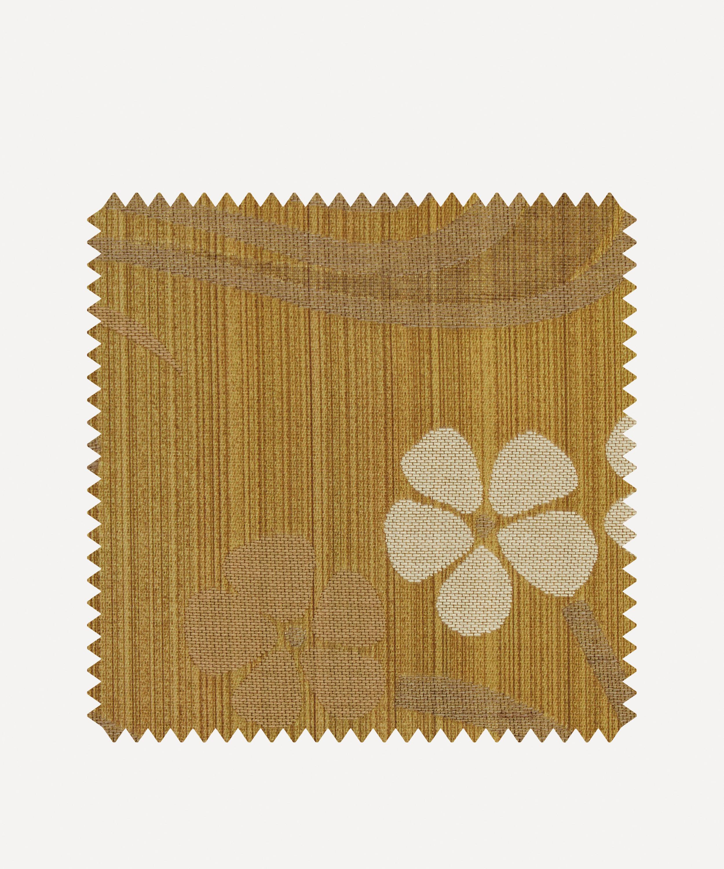 Liberty Interiors - Fabric Swatch - Royal Ianthe in Topaz image number 0