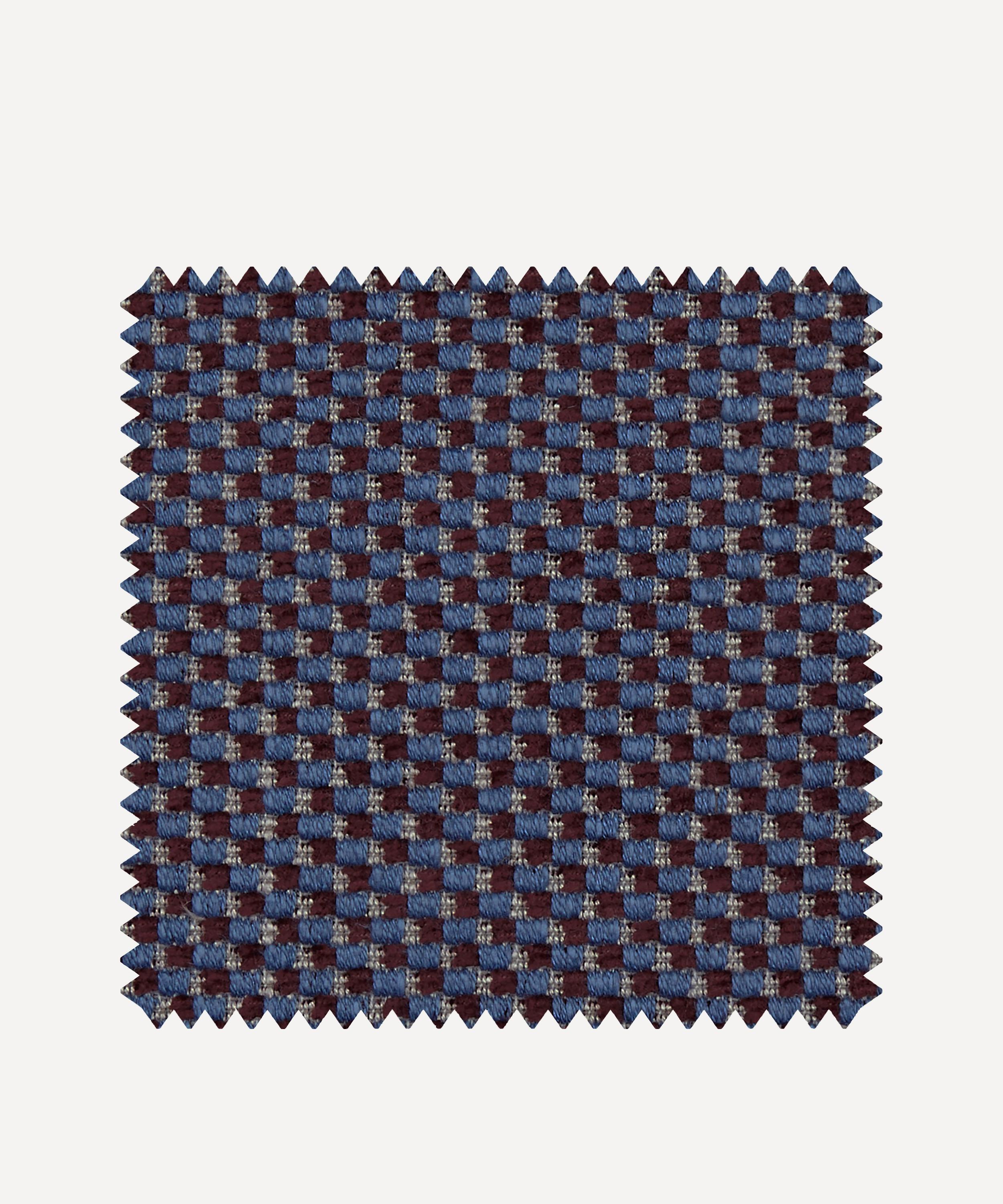 Liberty Interiors - Fabric Swatch - Tippet in Lapis image number 0