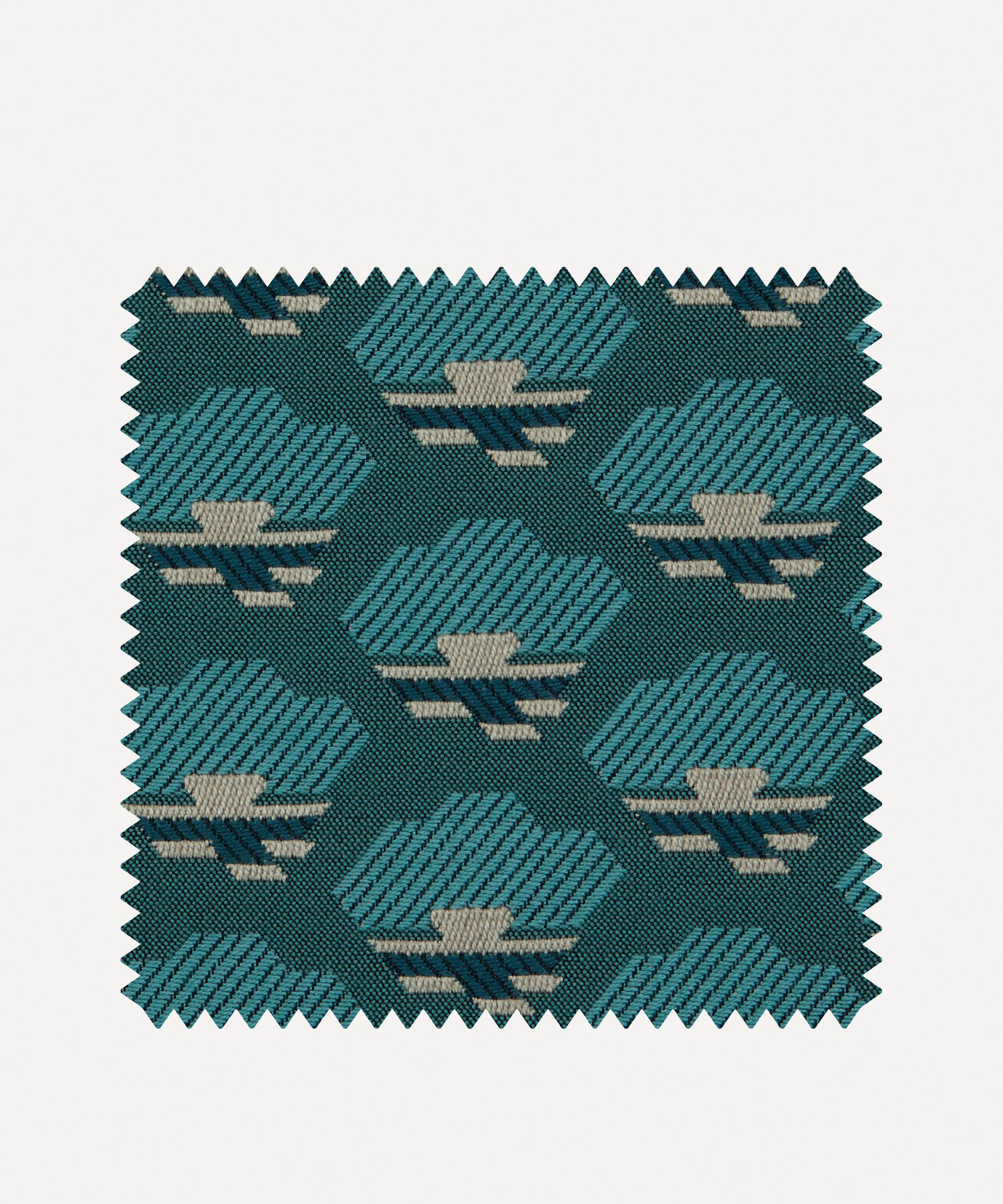 Liberty Interiors - Fabric Swatch - Torben in Blue Jay image number 0