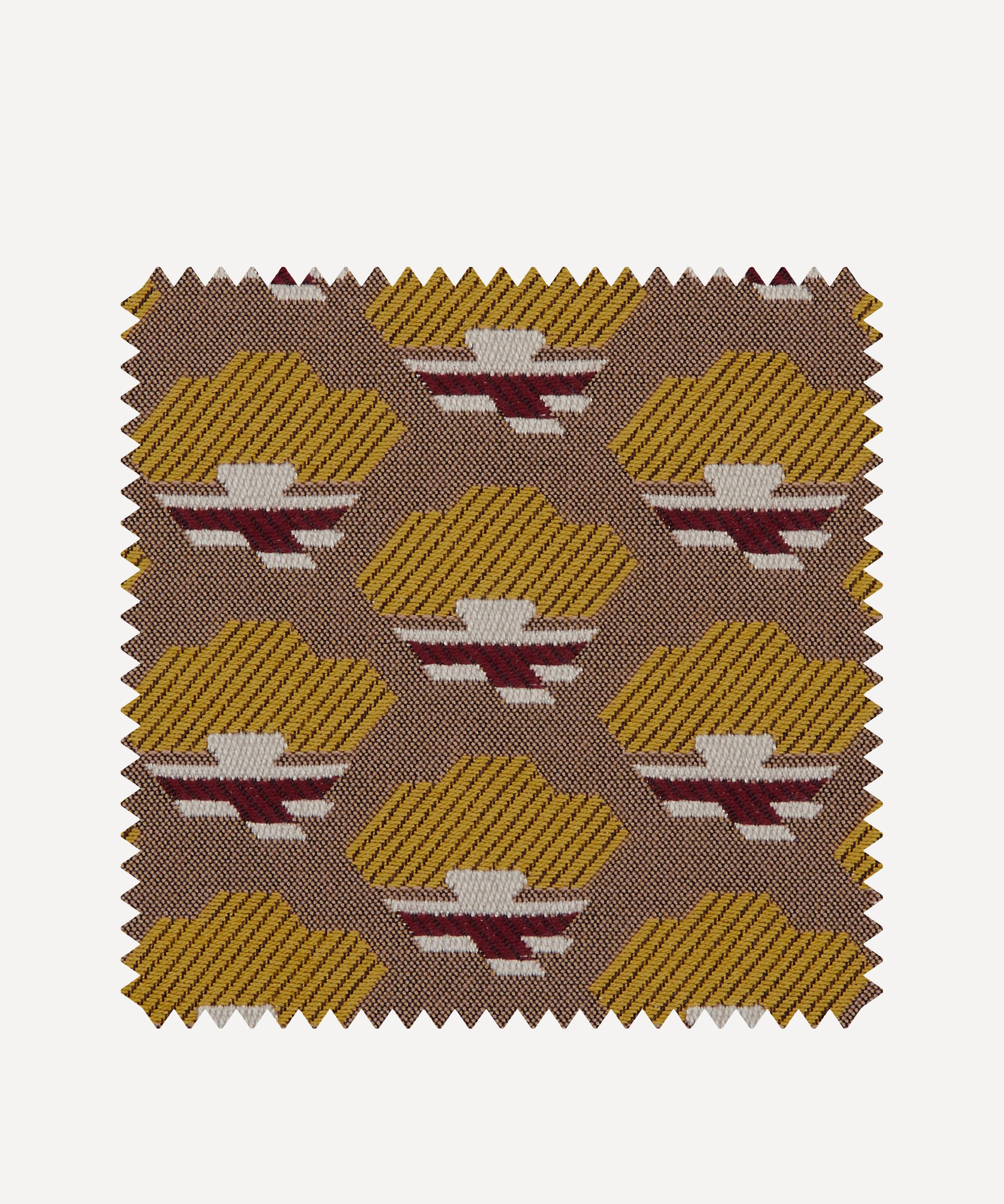 Liberty Interiors - Fabric Swatch - Torben in Fennel image number 0