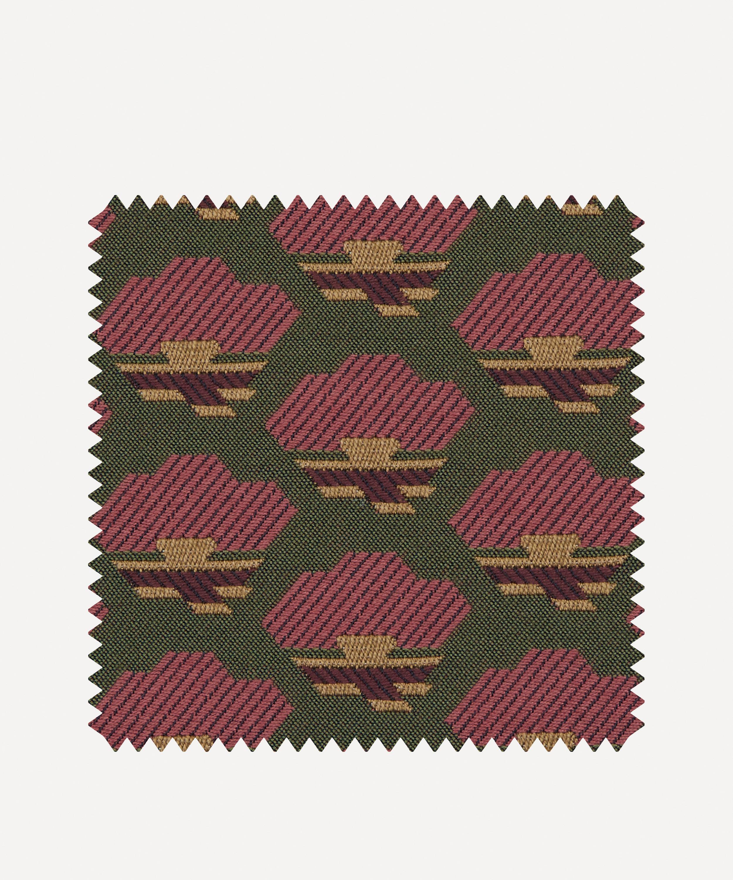 Liberty Interiors - Fabric Swatch - Torben in Lacquer Kelp image number 0