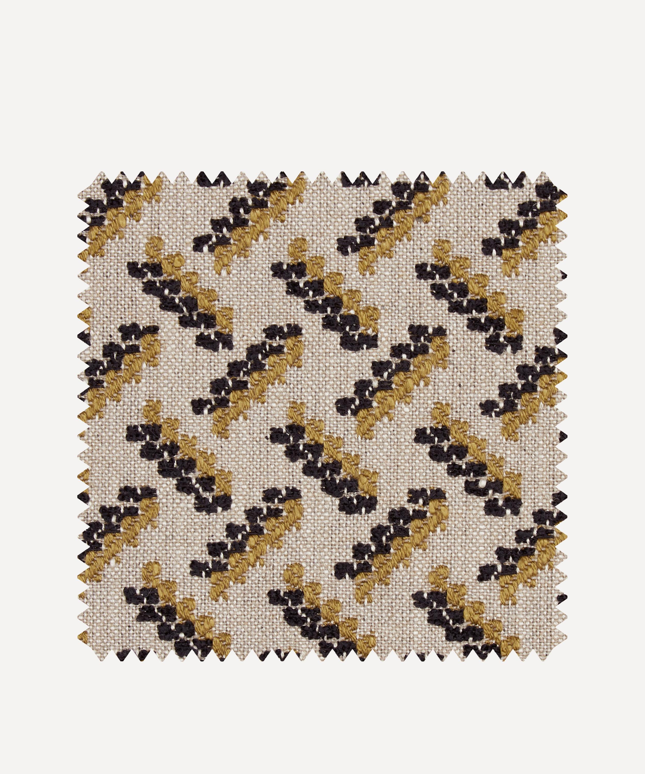 Liberty Fabrics - Fabric Swatch - Tudor Brick in Twill Grey image number 0