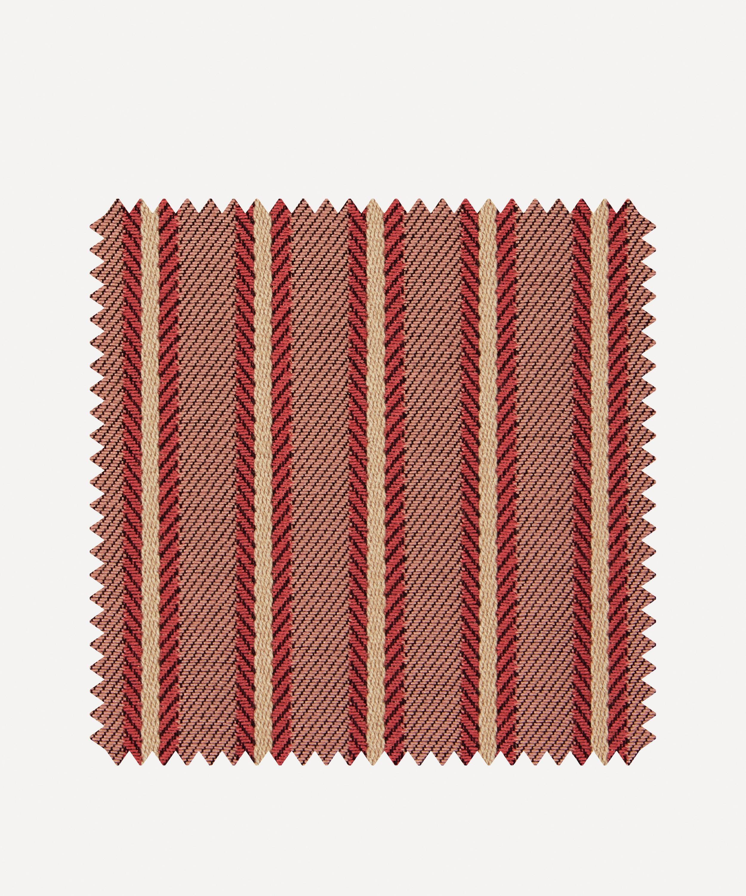 Liberty Interiors - Fabric Swatch - Twill Stripe in Ointment image number 0