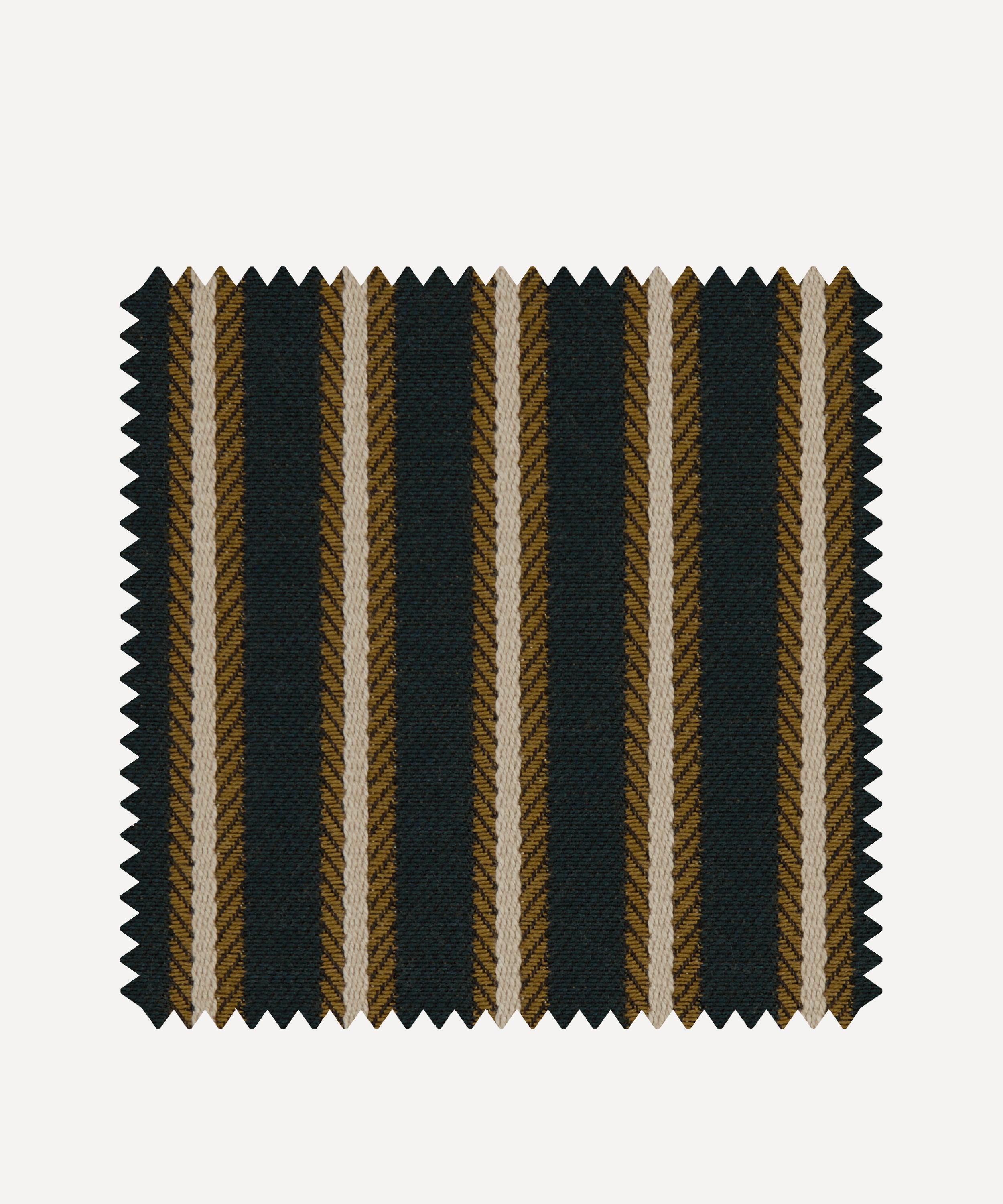 Liberty Interiors - Fabric Swatch - Twill Stripe in Quartz image number 0