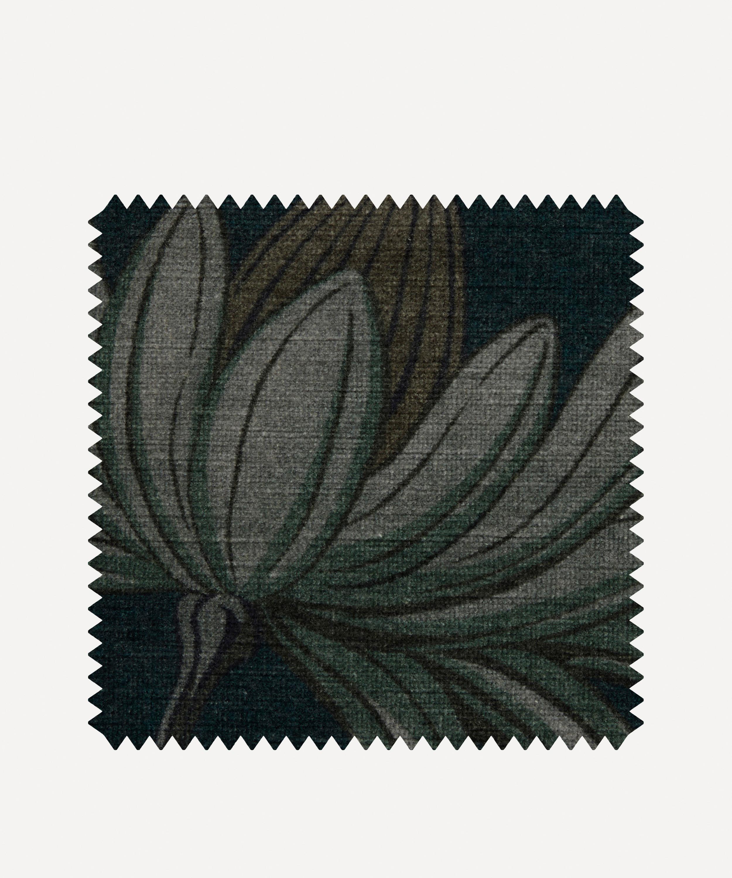 Liberty Interiors - Fabric Swatch - Wilde Lotus in Acacia image number 0