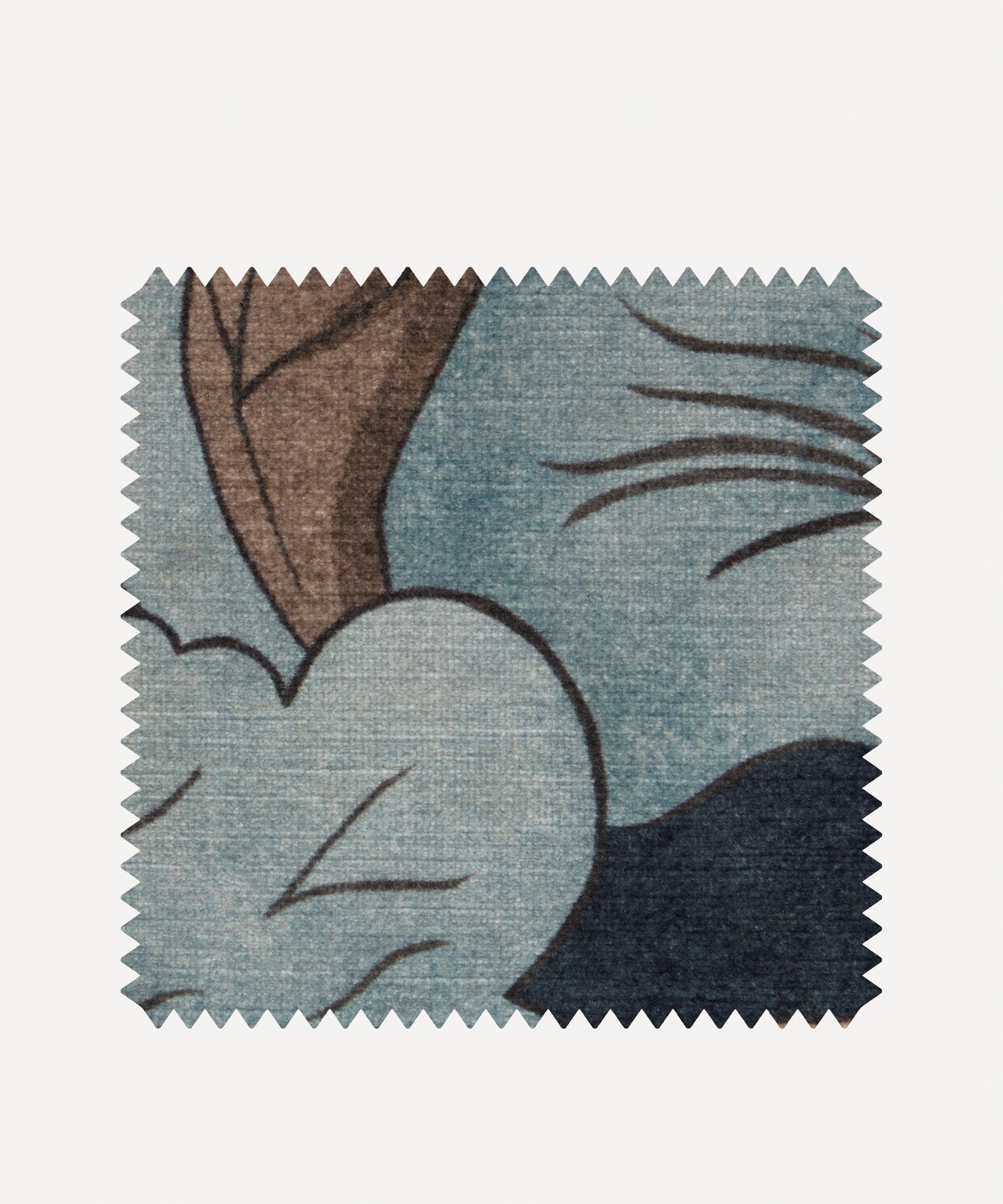 Liberty Interiors - Fabric Swatch - Wilde Lotus in Acacia image number 0