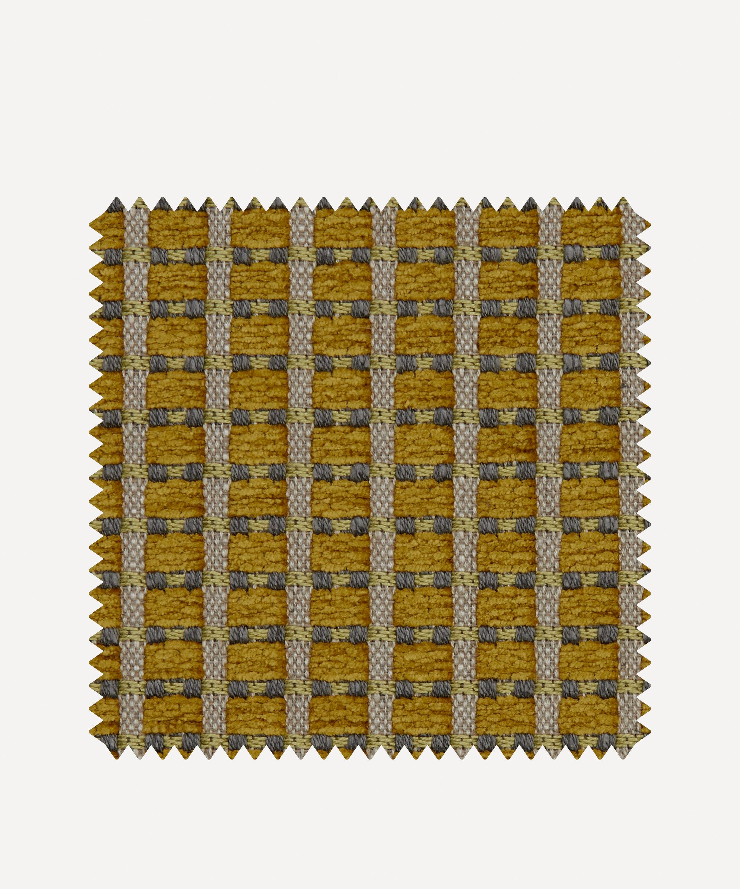 Liberty Interiors - Fabric Swatch - Yves in Yarrow