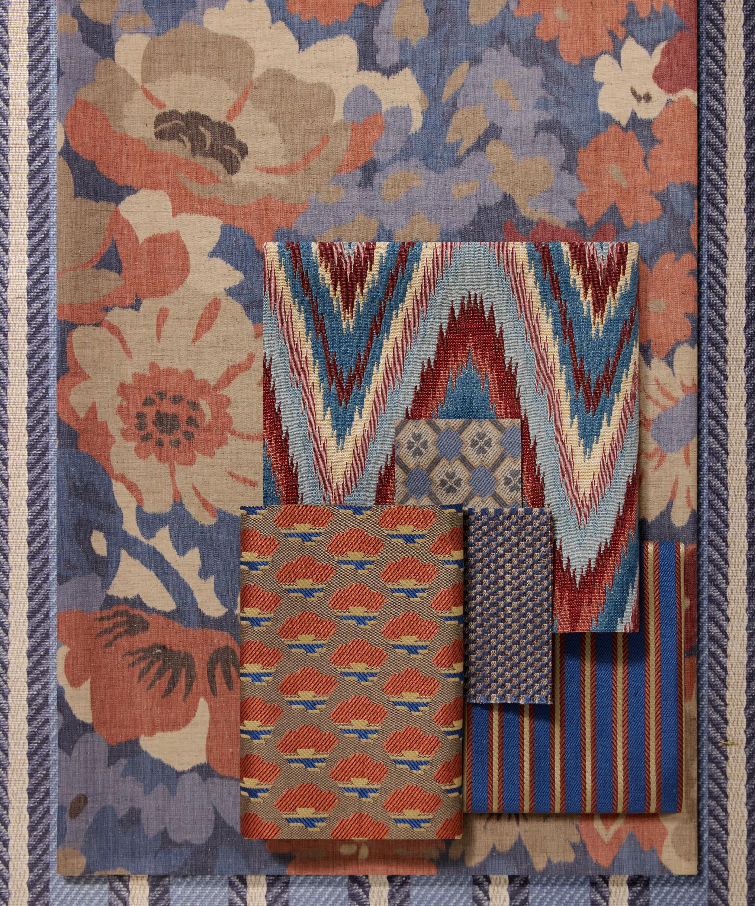 Liberty Interiors - Tippet in Lapis