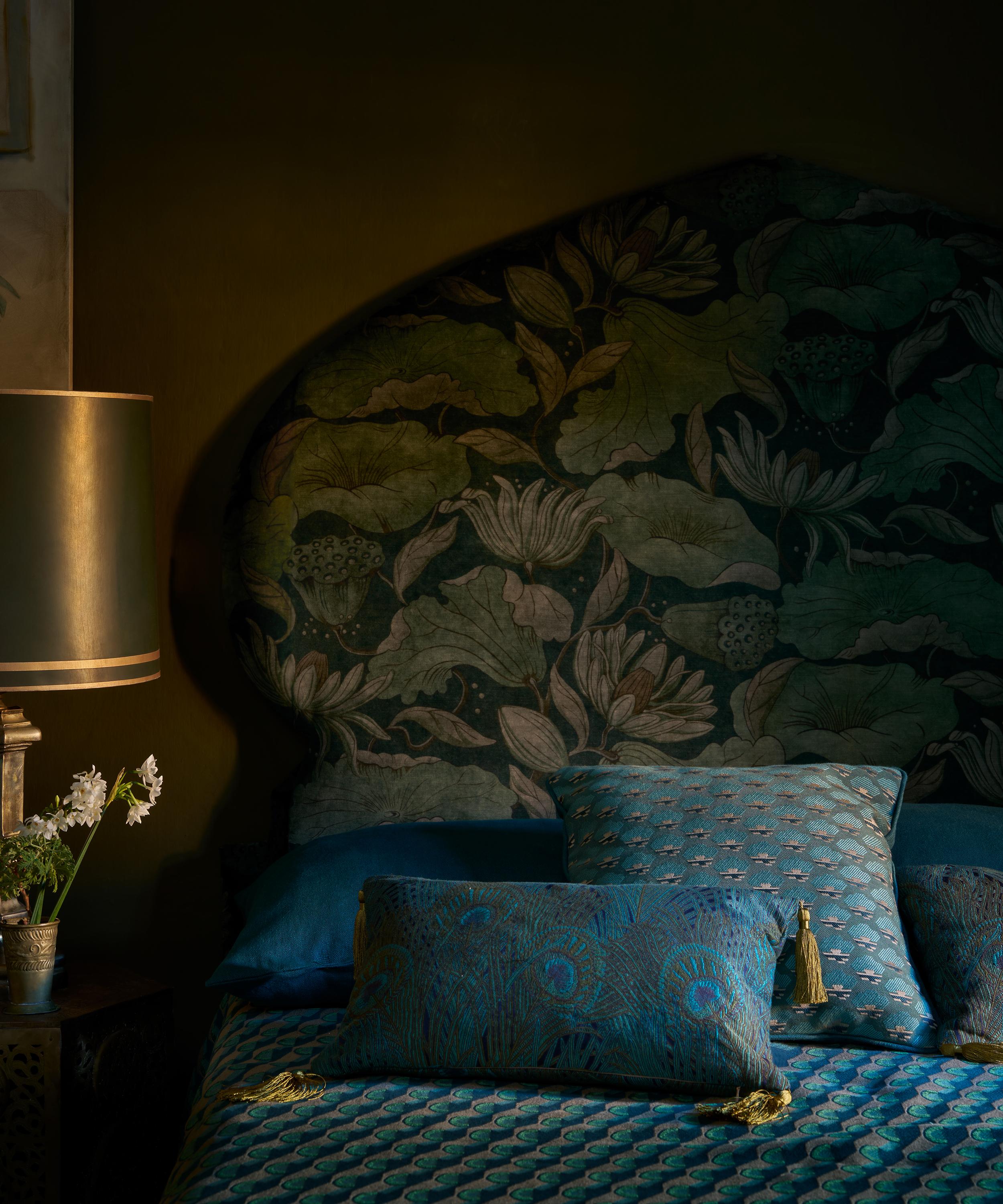 Liberty Interiors - Torben in Blue Jay image number 1