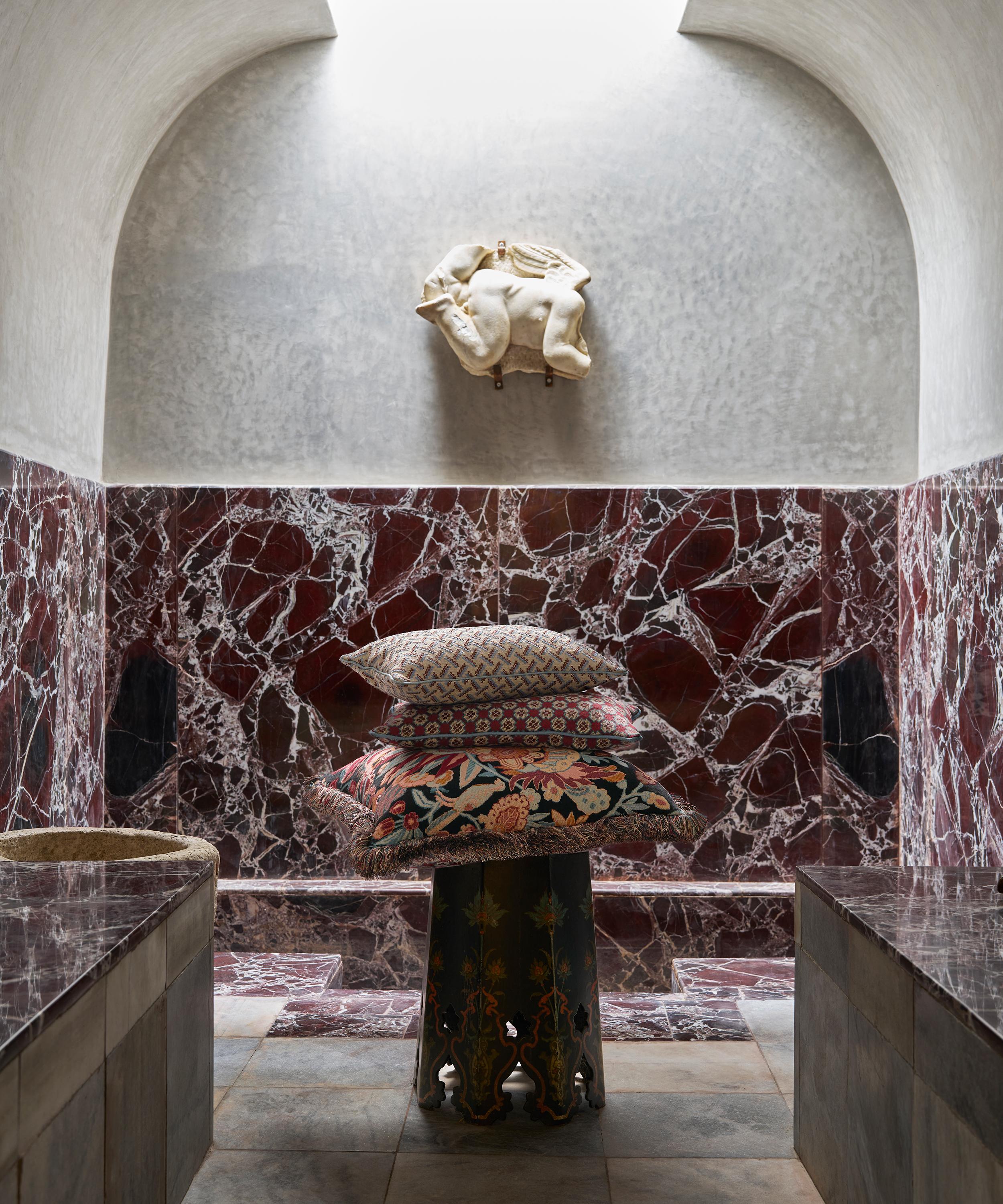 Liberty Fabrics - Tudor Brick in Bunting