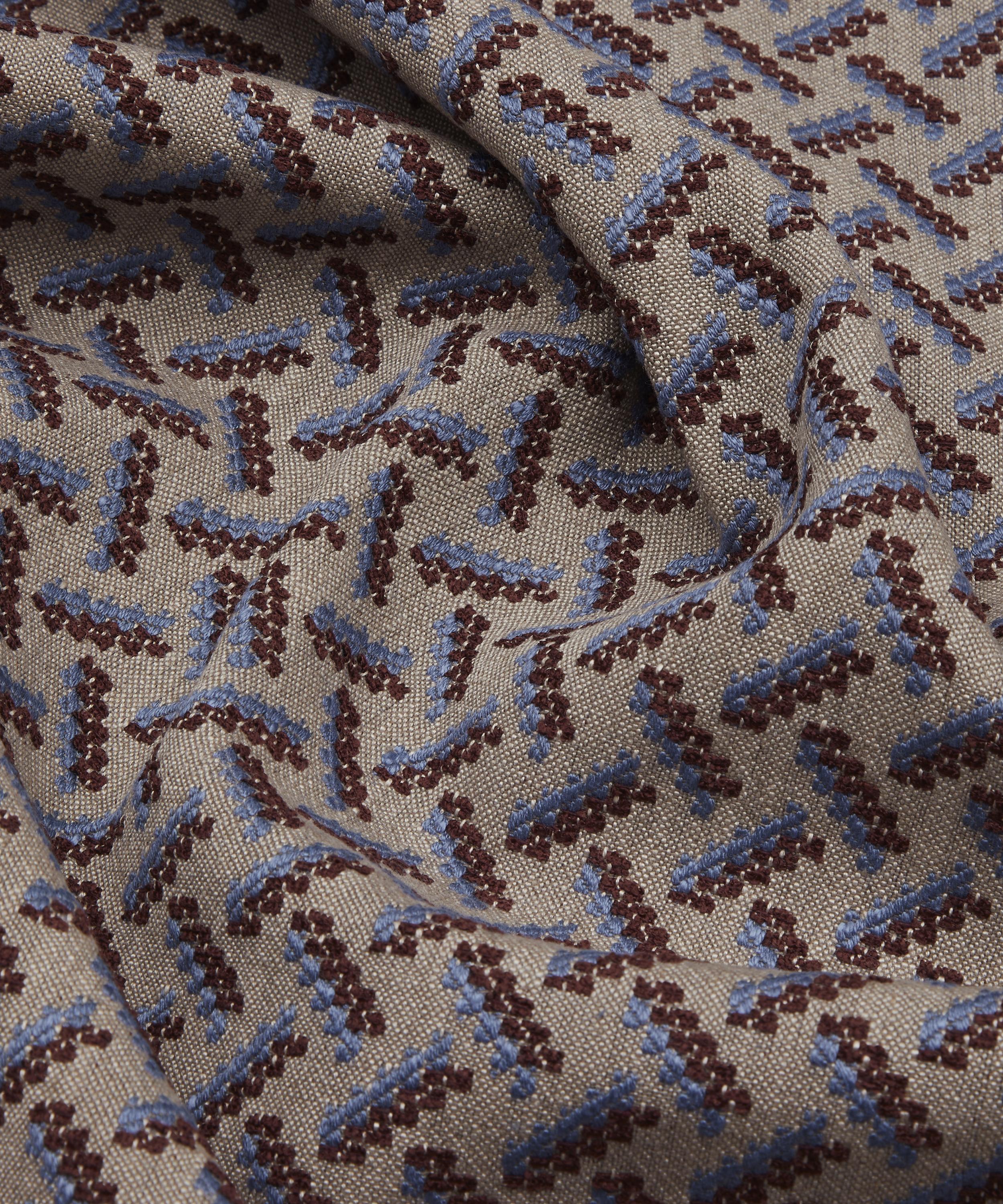 Liberty Fabrics - Tudor Brick in Bunting image number 6