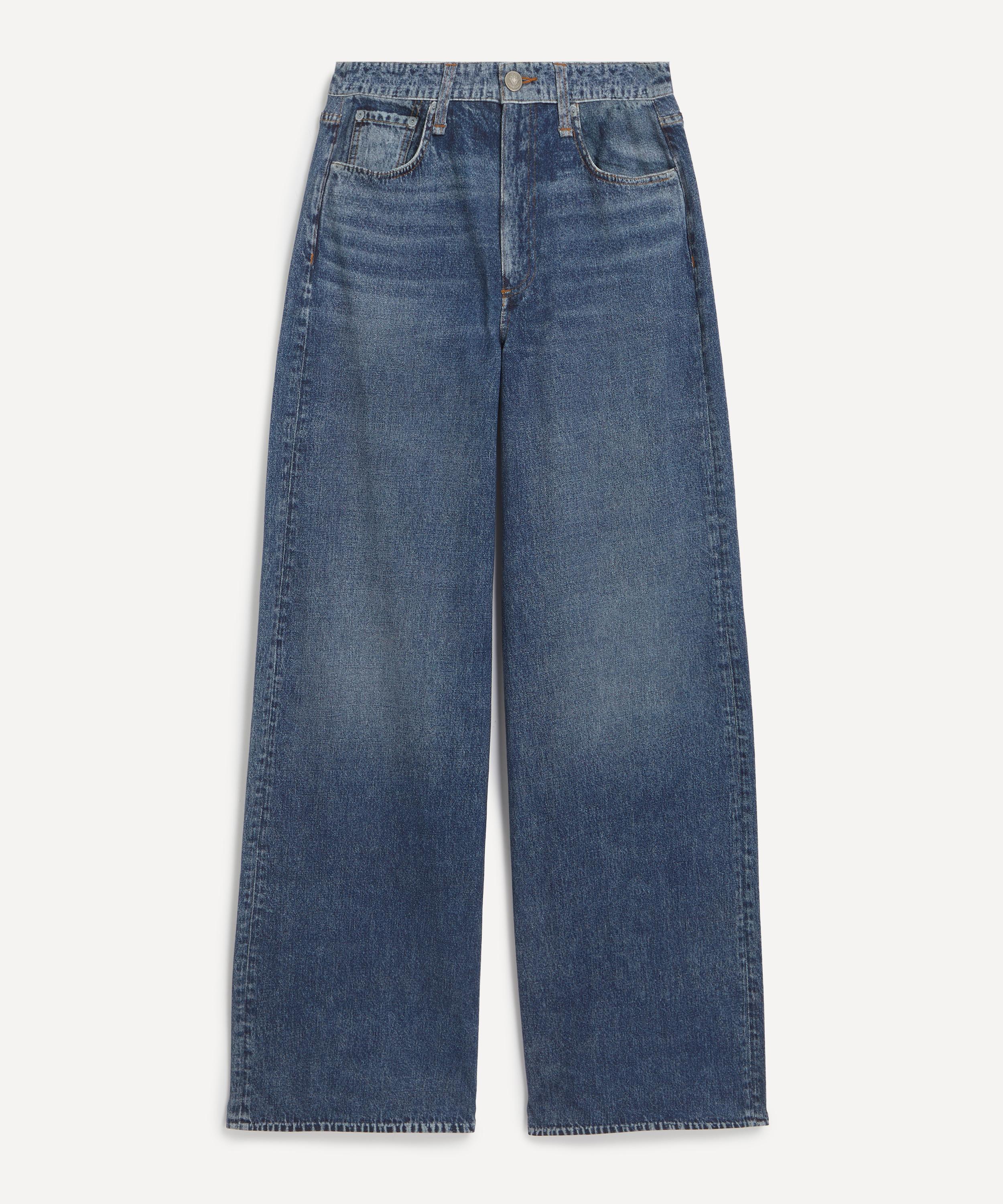 Rag & Bone - Miramar Terry Sofie Kimber Wide-Leg Trousers image number 0