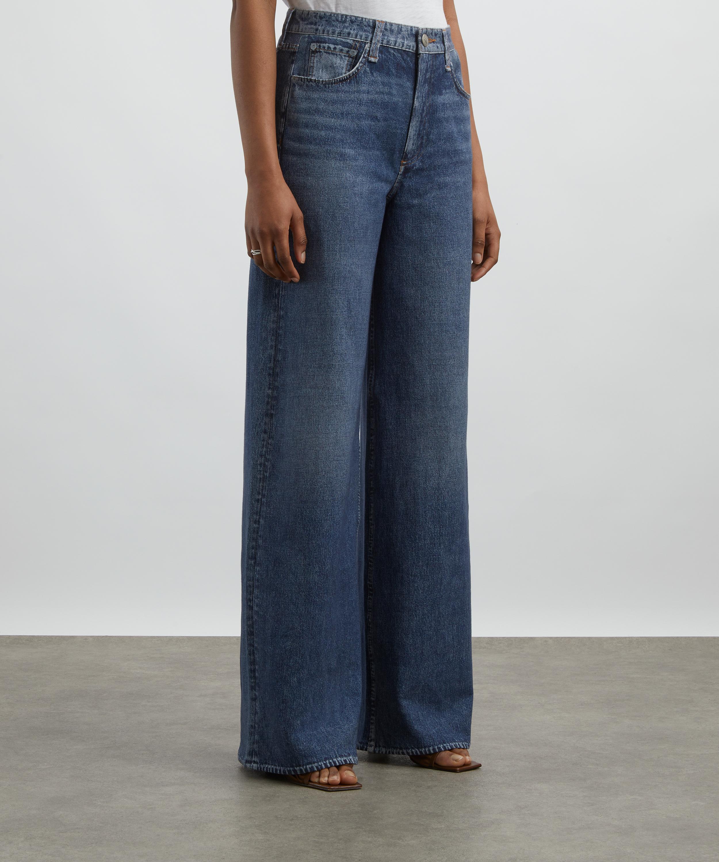 Rag & Bone - Miramar Terry Sofie Kimber Wide-Leg Trousers image number 2