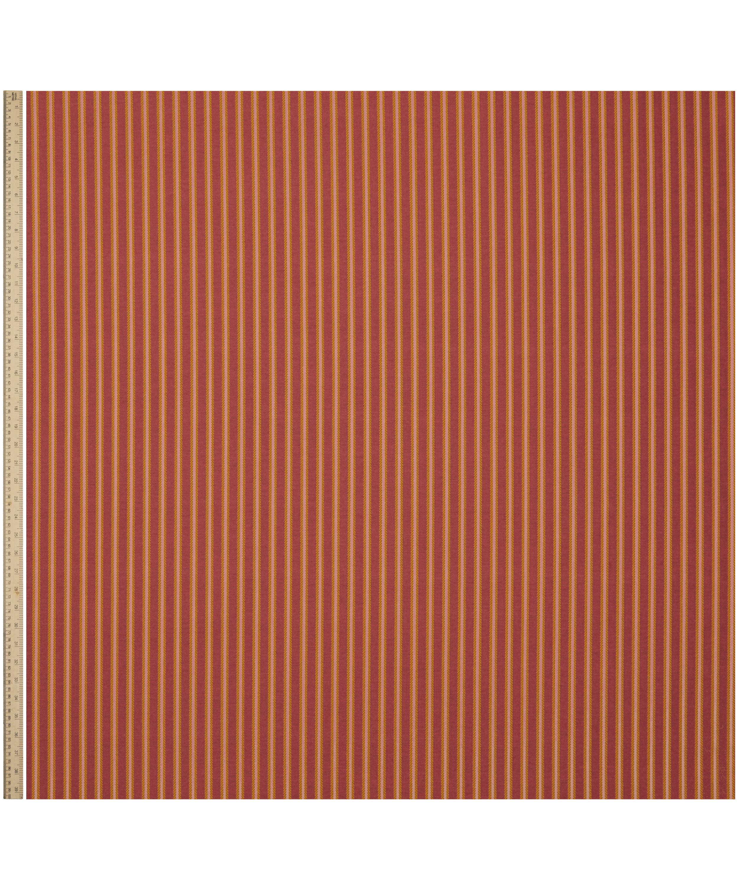 Liberty Interiors - Twill Stripe in Amaranth image number 0