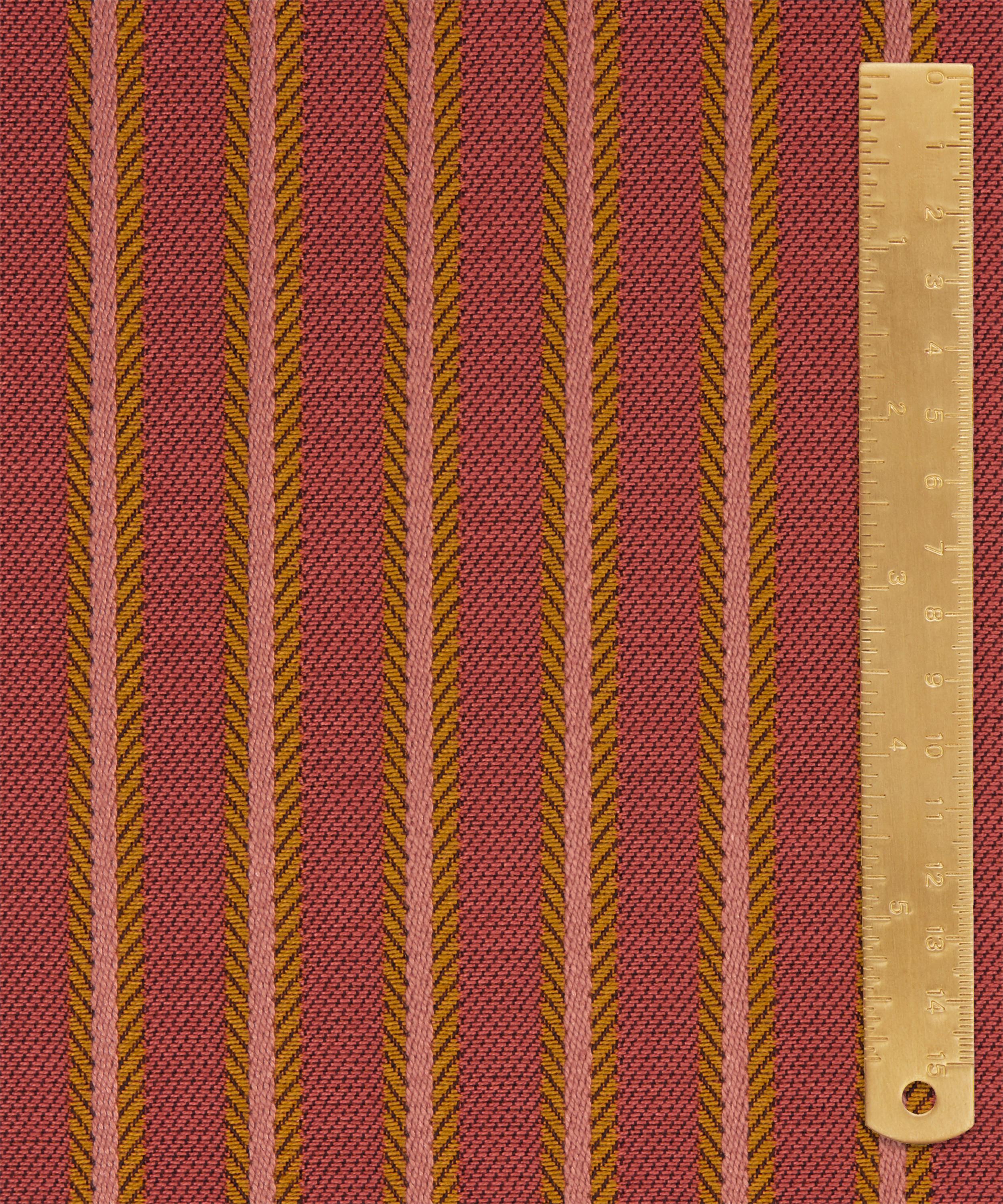 Liberty Interiors - Twill Stripe in Amaranth image number 2